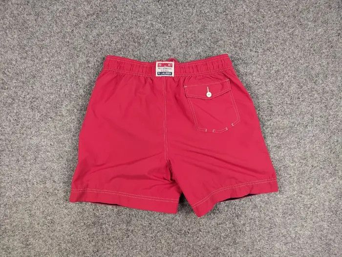 Polo Ralph Lauren Vintage 90's Ralph Lauren Shorts Red Logo Casual Streetwear Size US 34 / EU 50 - 5 Thumbnail