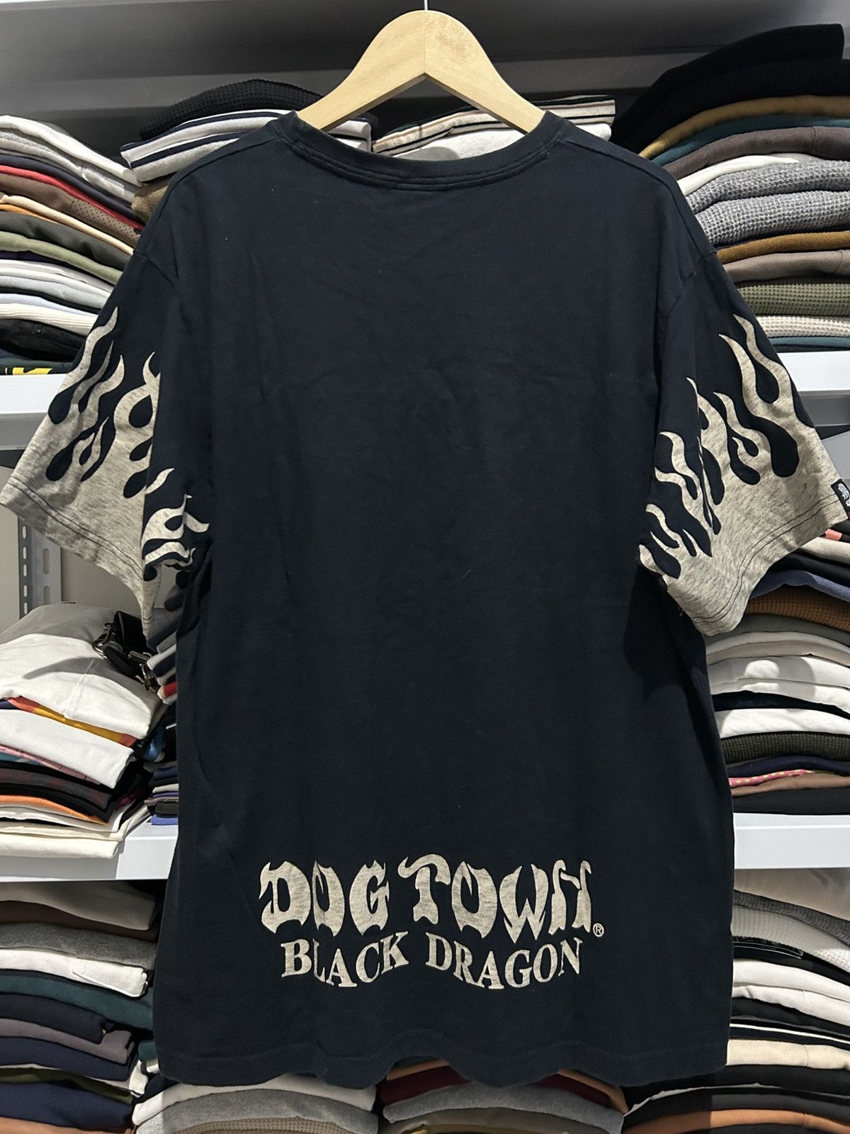 Kamakura DOGTOWN DRAGON TSHIRT Size US XXL / EU 58 / 5 - 9 Thumbnail