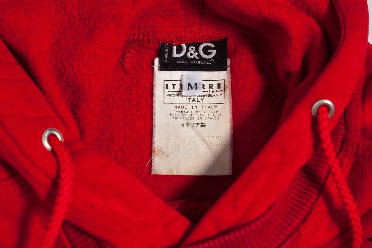 Dolce & Gabbana Dolce & Gabbana vintage hoodie Size US M / EU 48-50 / 2 - 6 Thumbnail