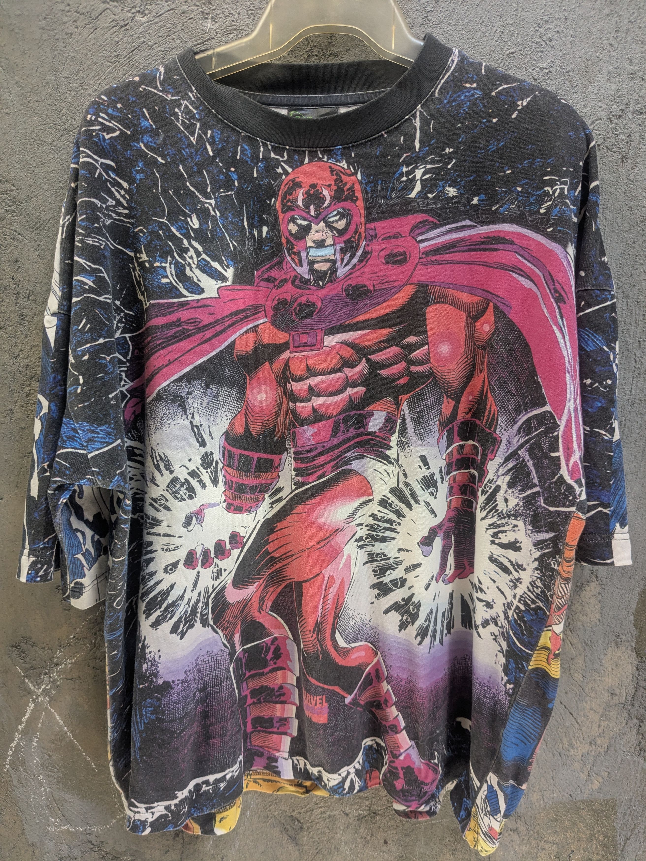 Marvel Comics Magneto marvel X-Men aop tshirt Size US L / EU 52-54 / 3 - 1 Thumbnail