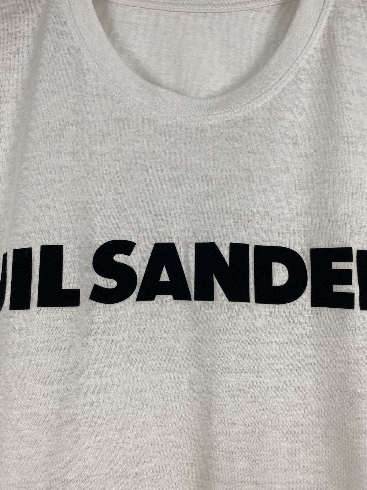 Jil Sander Jil Sander Tee Size US M / EU 48-50 / 2 - 9 Thumbnail