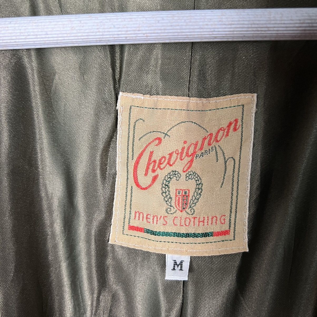 Chevignon 🔥 RARE 80s CHEVIGNON WOOL CROPPED BOMBER JACKET Size US M / EU 48-50 / 2 - 14 Thumbnail