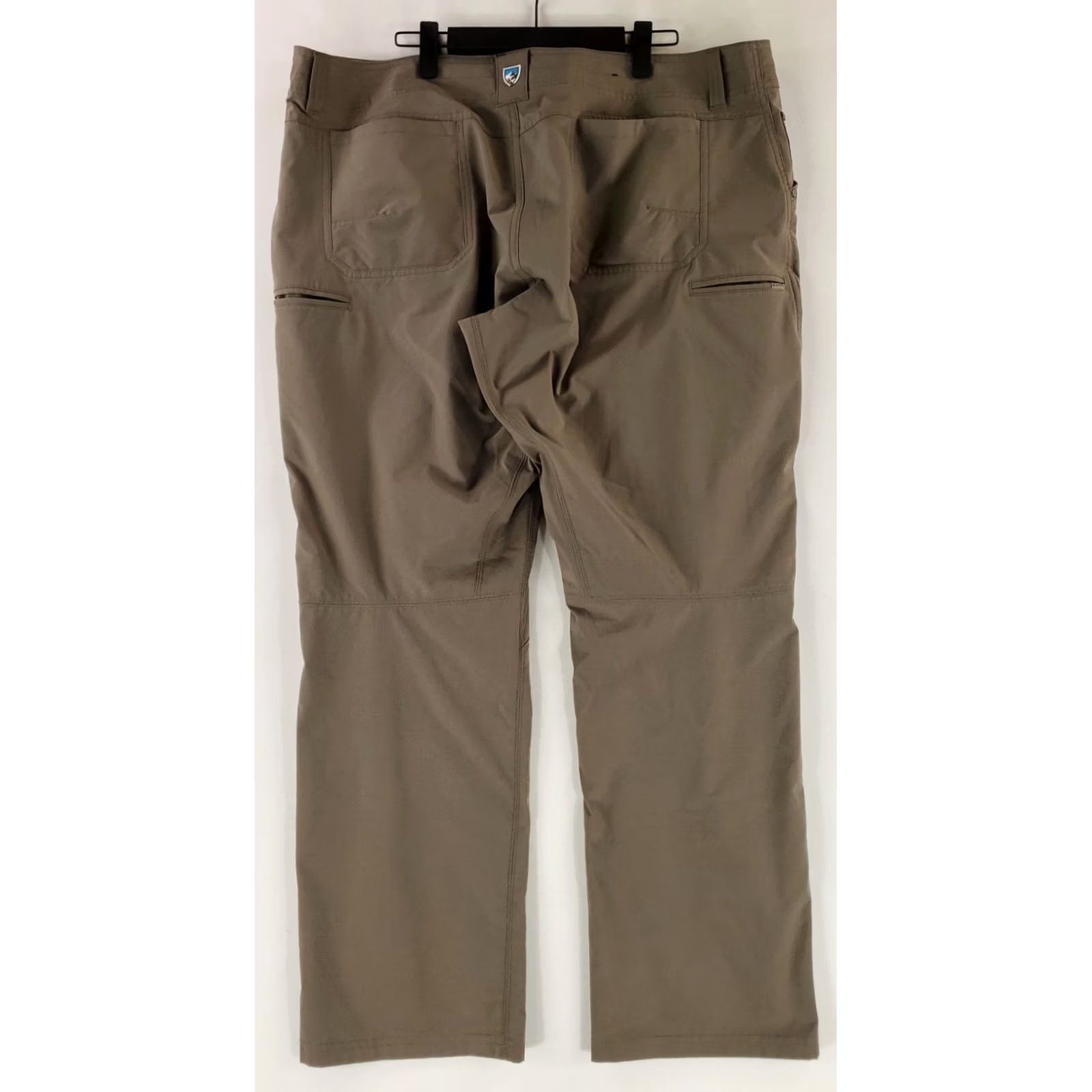 Vintage Kuhl Pants Silencr Brown Ripstop Outdoor Hiking Mens 40x30 Brown 40 Mens Regular Inseam 30 in Pants Size US 40 / EU 56 - 3 Thumbnail