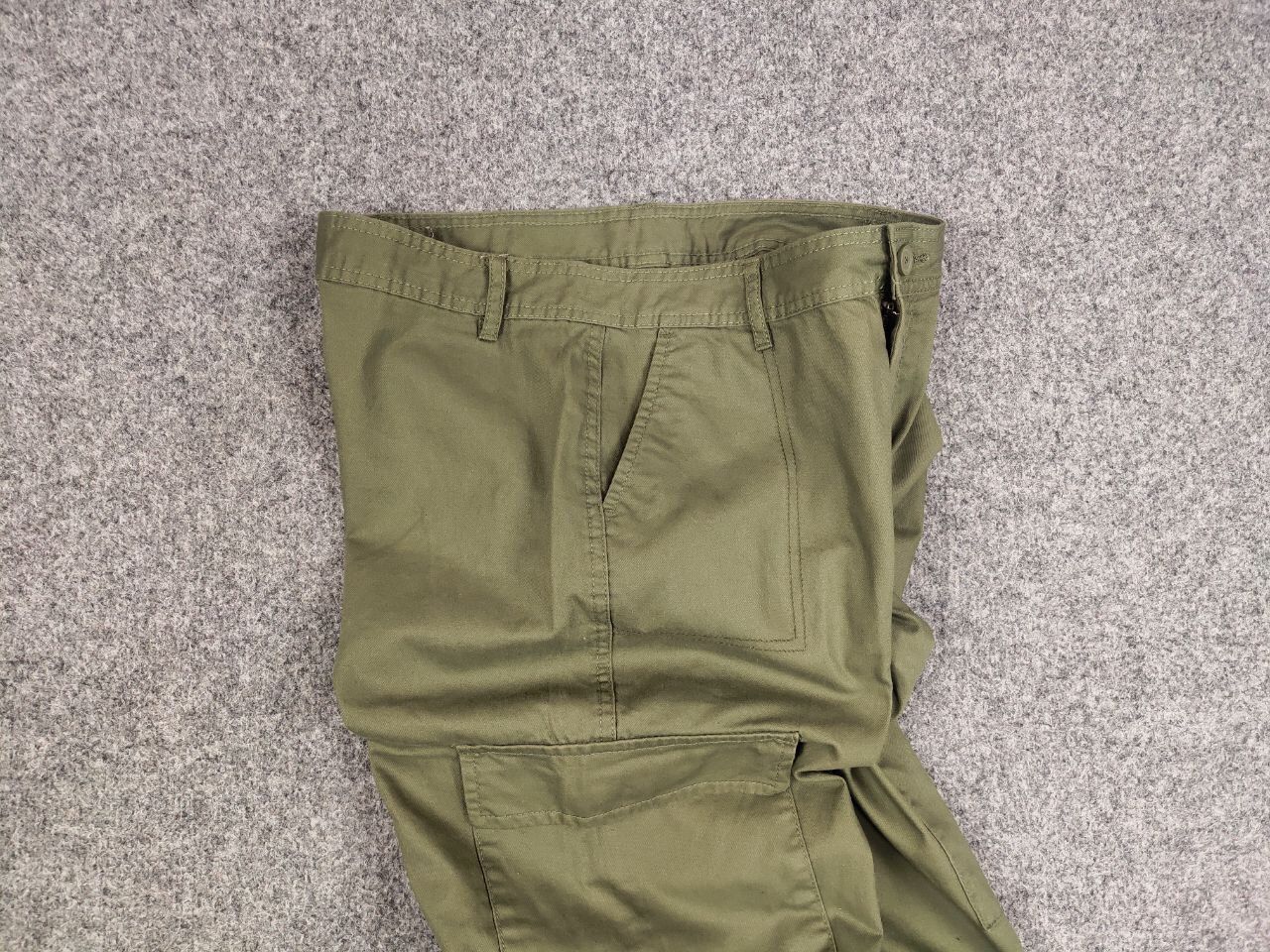 Japanese Brand Vintage 90's Japanese Baggy Cargo Pants Y2K Hype Style Size US 32 / EU 48 - 13 Thumbnail