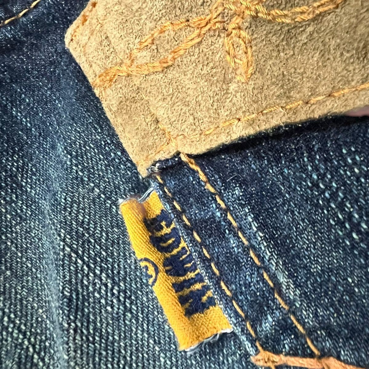 Edwin × If Six Was Nine × Tornado Mart RARE VINTAGE EDWIN XV DENIM SHORTS (W30'-31') Size US 31 - 15 Thumbnail
