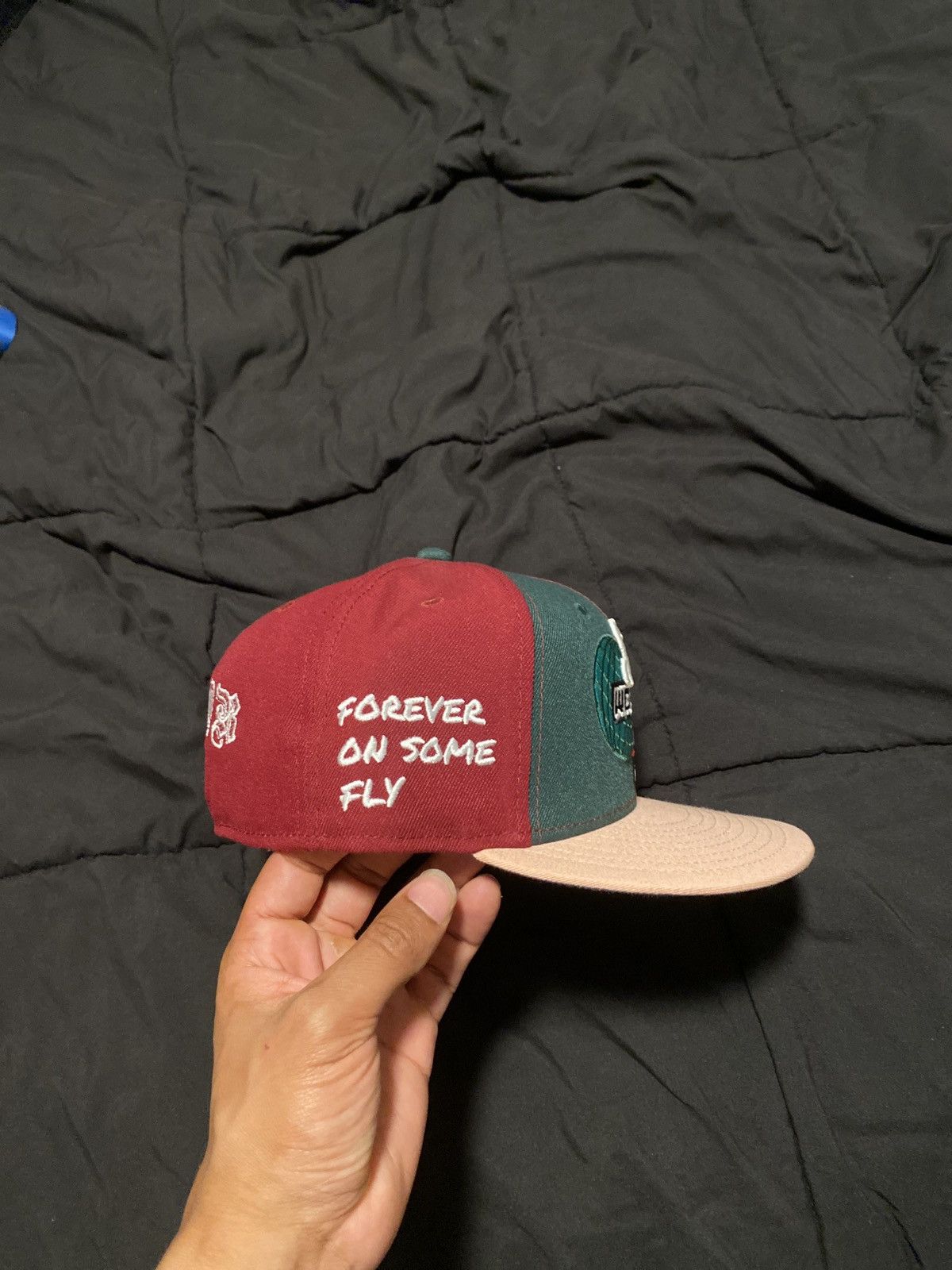 New Era Jae Tips Savior Worldwide SW 2022 Fitted hat 7 1/4 Size ONE SIZE - 2 Thumbnail