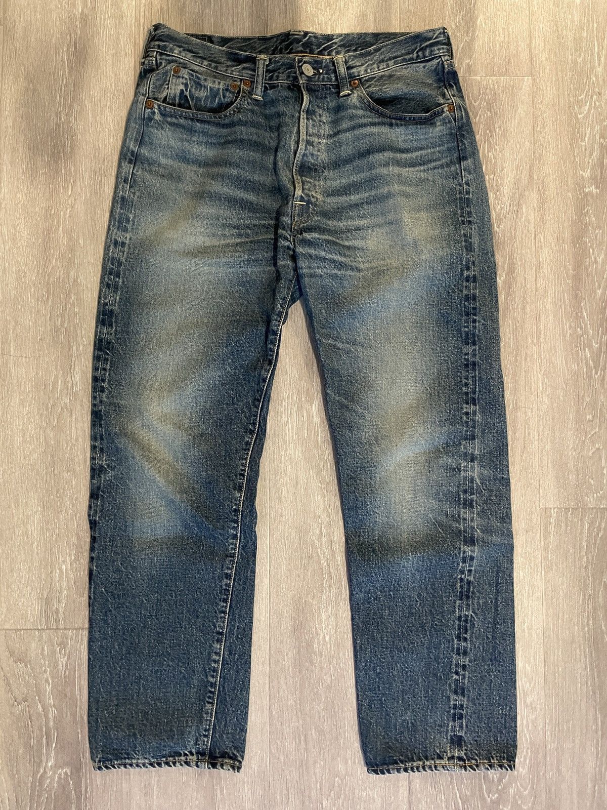 WAREHOUSE Lot 1101 USED WASH (淡)