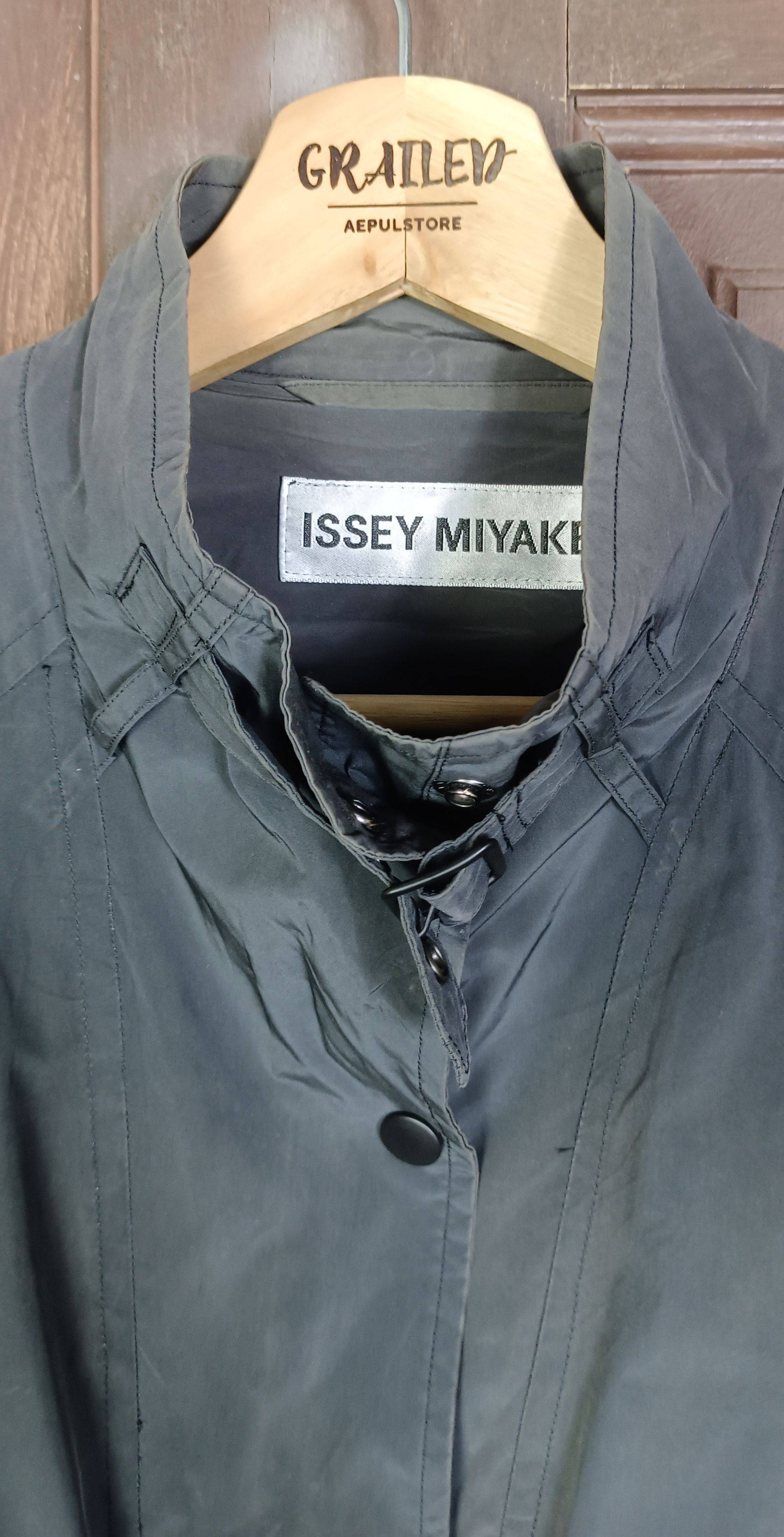 Issey Miyake Vintage🔥 Issey Miyake Jacket Japanese Designer Size US M / EU 48-50 / 2 - 9 Thumbnail