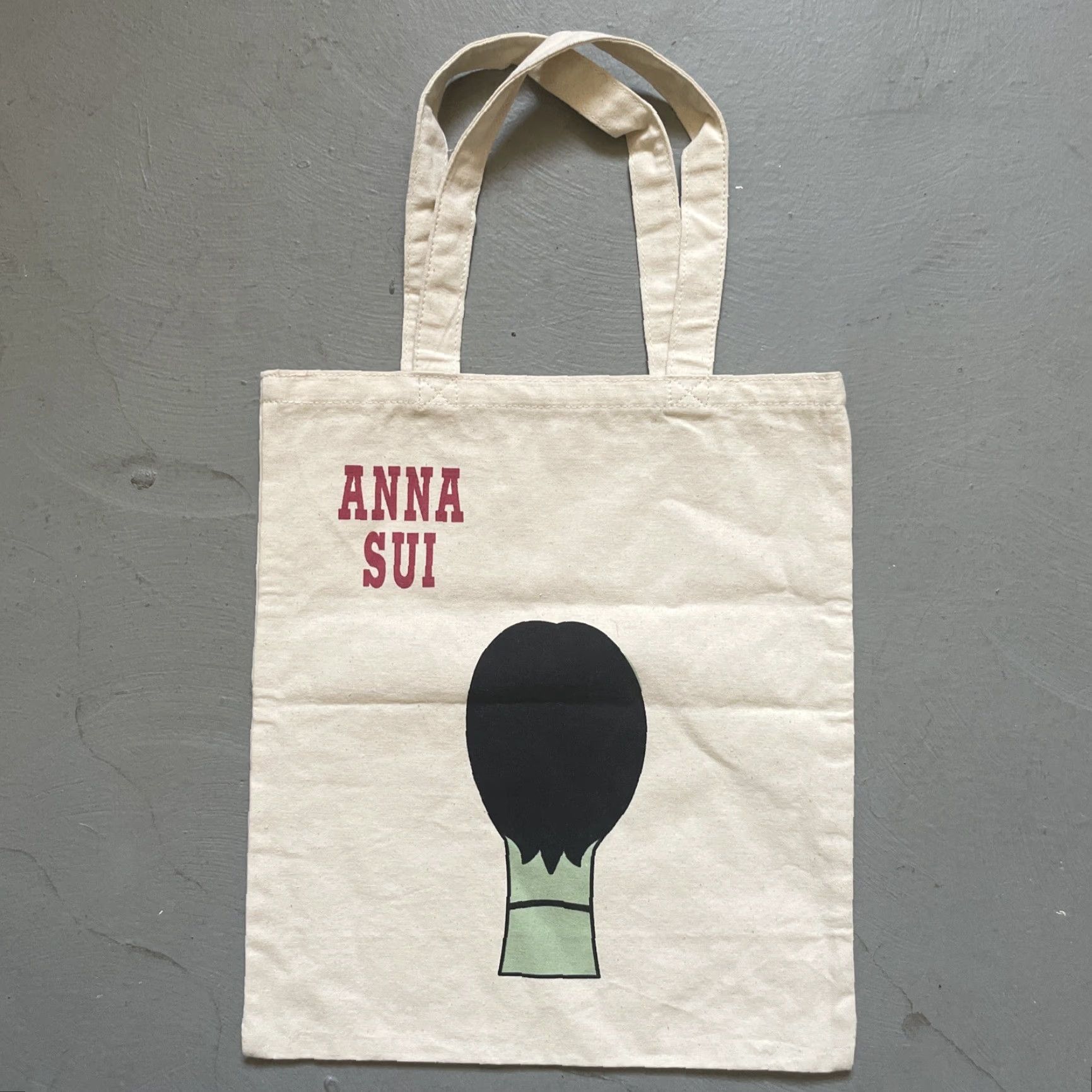 Anna Sui VINTAGE Anna Sui Tote Cartoon Travel Unisex Adults Cotton See Photos NWOT Tote Bag Size ONE SIZE - 5 Thumbnail