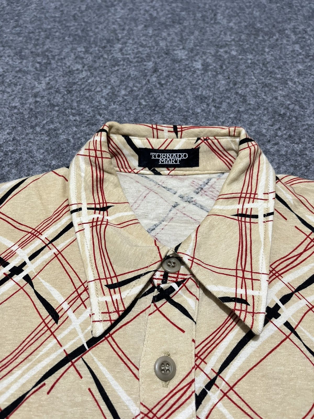 Japanese Brand × Tornado Mart Tornado Mart Short Shirt Size US M / EU 48-50 / 2 - 6 Thumbnail