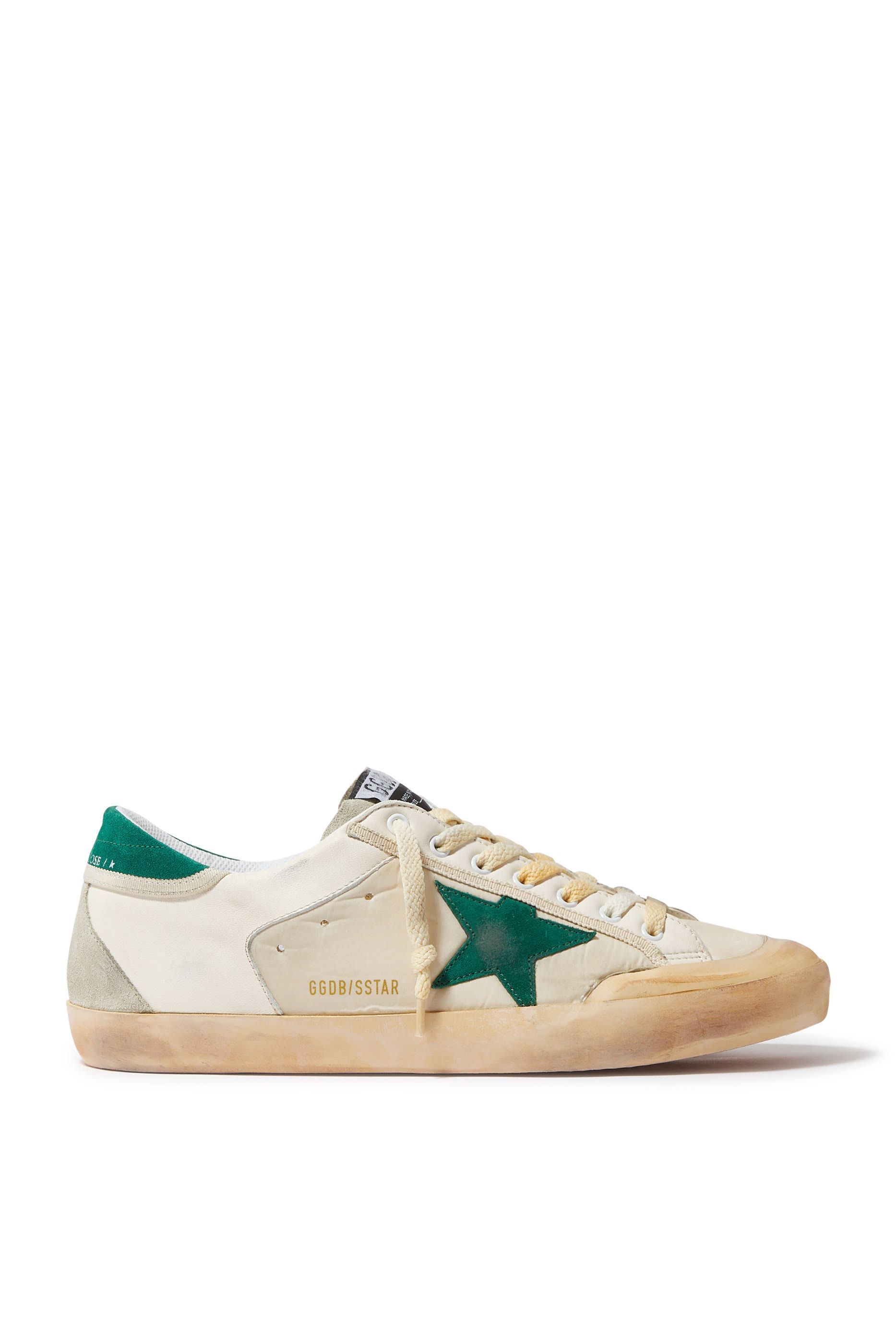 Golden Goose o1bcso1str0126 Super-Star Penstar Sneakers in Multicolor Size US 8 / EU 41 - 1 Thumbnail
