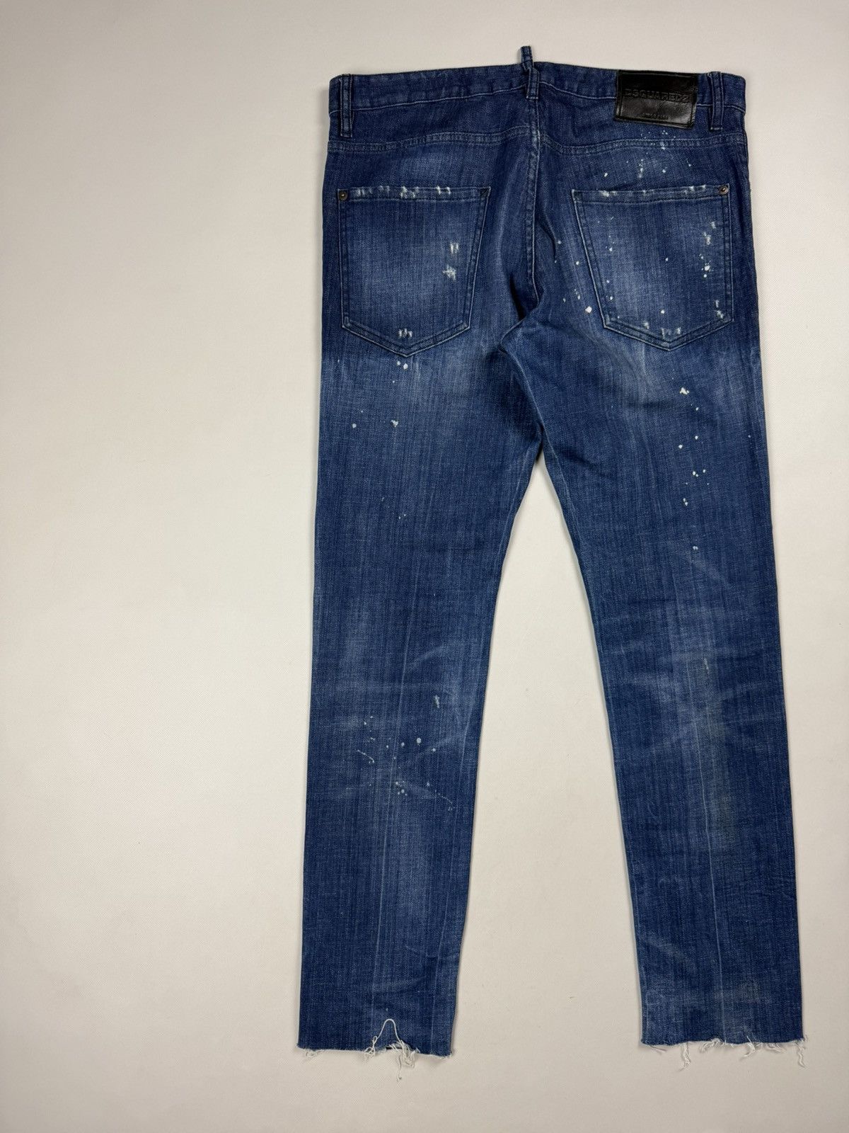 Dsquared2 Dsquared 2 Men’s Skinny Distressed Denim Jeans Size 48 / M Size US 32 / EU 48 - 16 Thumbnail