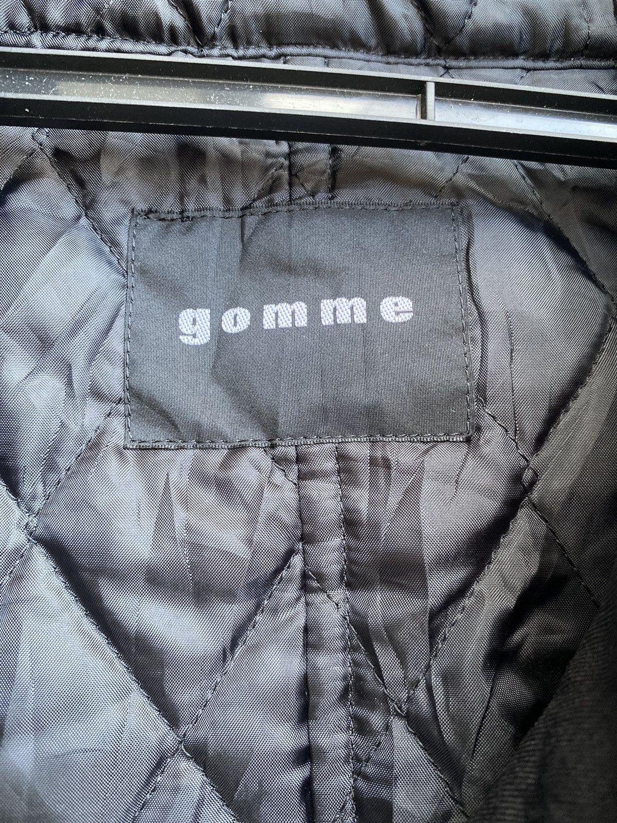 gomme Rare Gomme Maki Hiroshige japan spiral button up coat jacket Size ONE SIZE - 6 Thumbnail