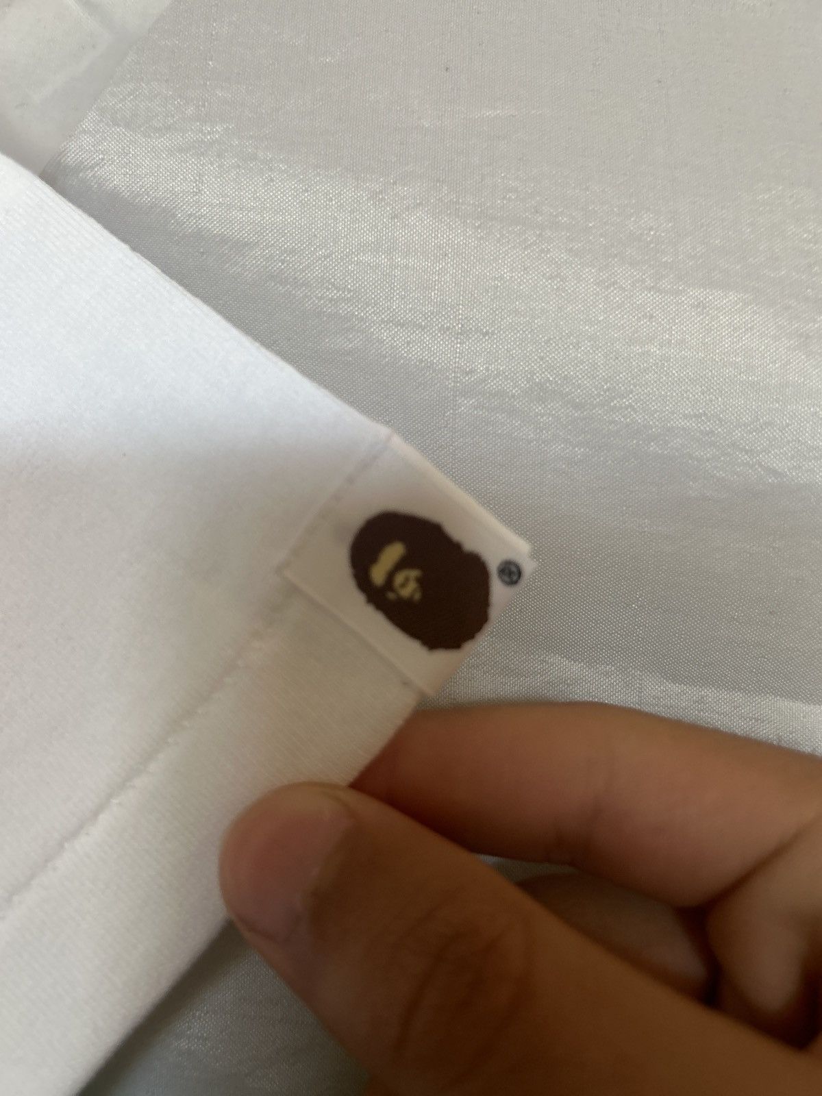 Bape Bape Camo Kanji logo T-shirt Size US L / EU 52-54 / 3 - 3 Thumbnail