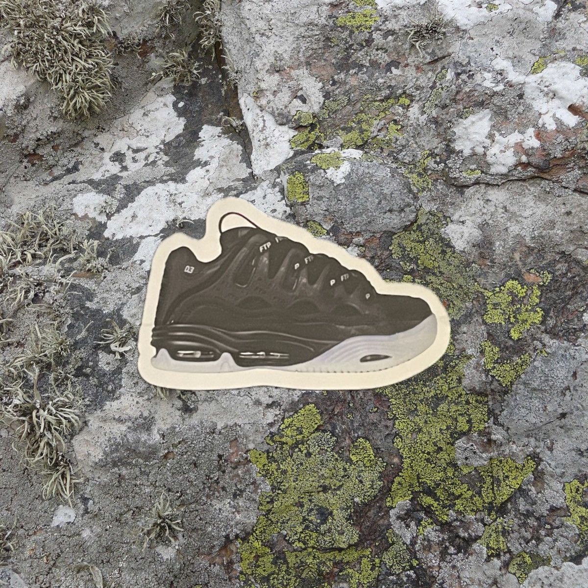 Half Evil ftp osiris d3 sticker Size ONE SIZE - 1 Preview