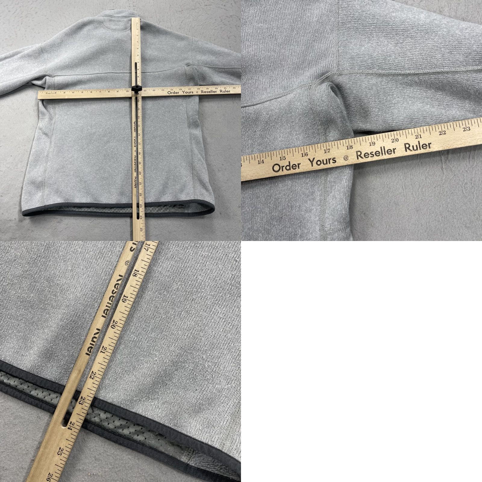 Patagonia Patagonia Jacket Womens Small Gray Lightweight Better Sweater Marsupial Snap T Size S / US 4 / IT 40 - 8 Thumbnail