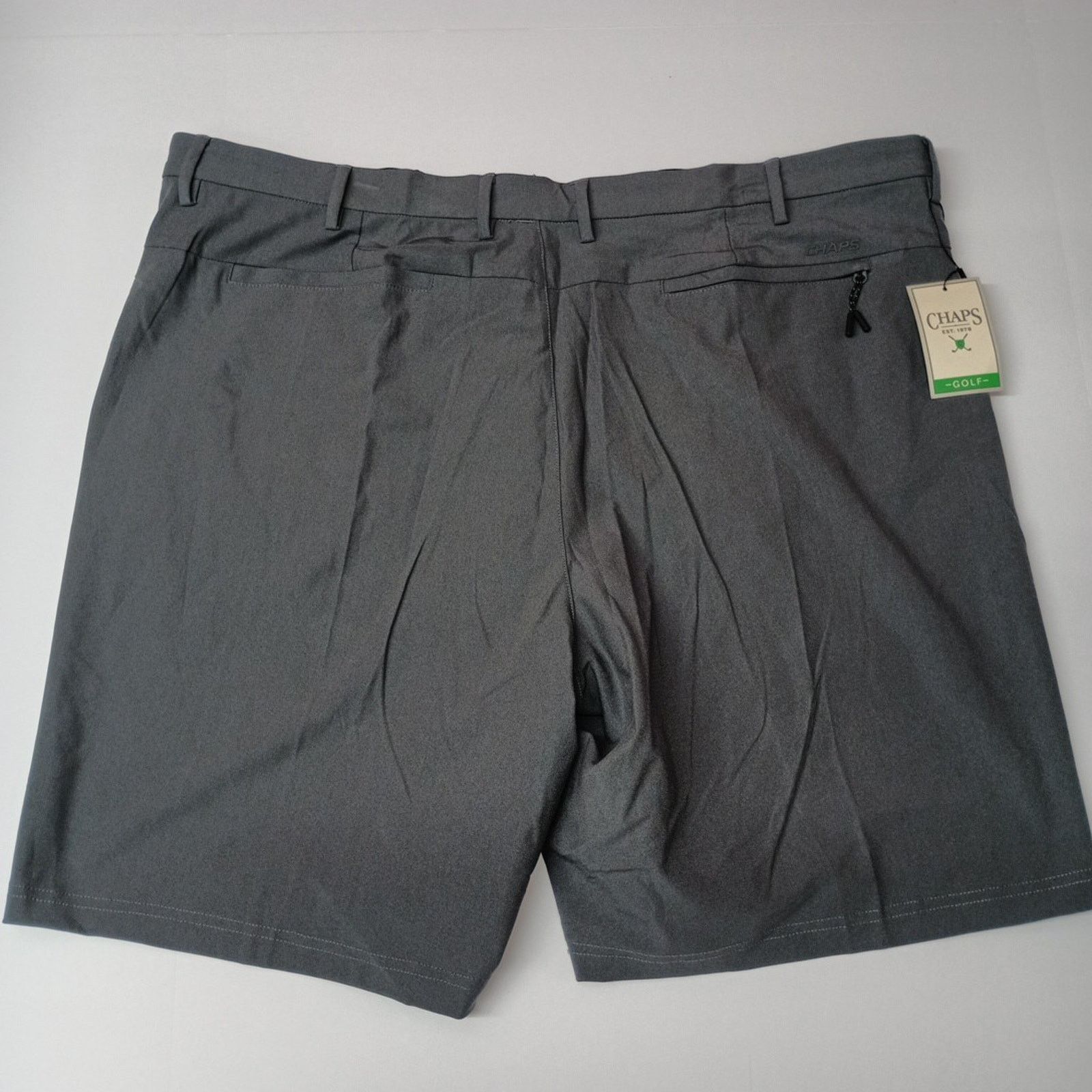 Chaps Chaps Golf Shorts Men's 42 Gray Slim Fit 9" Inseam Stretch Size US 42 / EU 58 - 4 Thumbnail