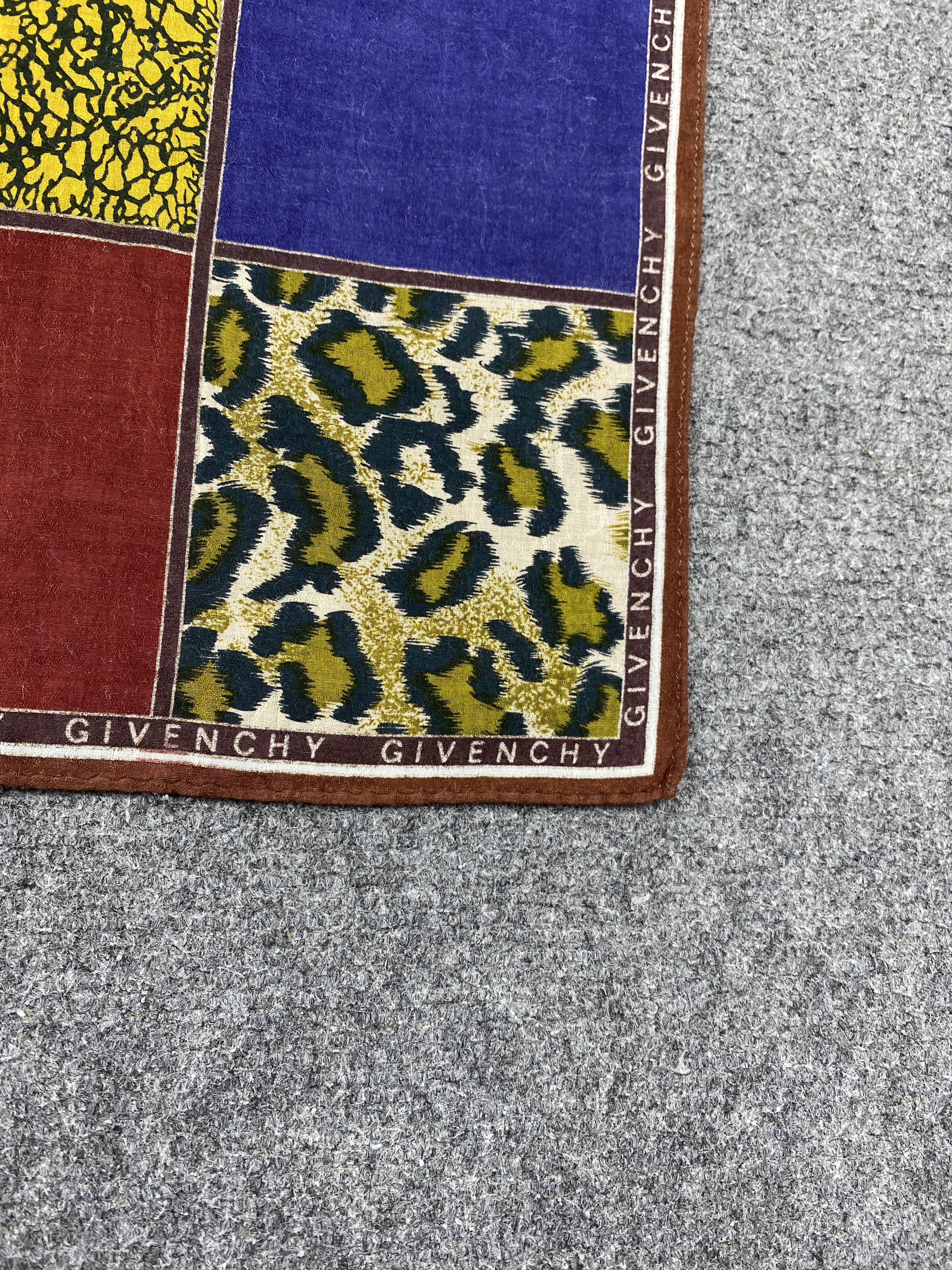 Givenchy Vintage Givenchy Handkerchief / Neckerchief HKC1145 Size ONE SIZE - 5 Thumbnail