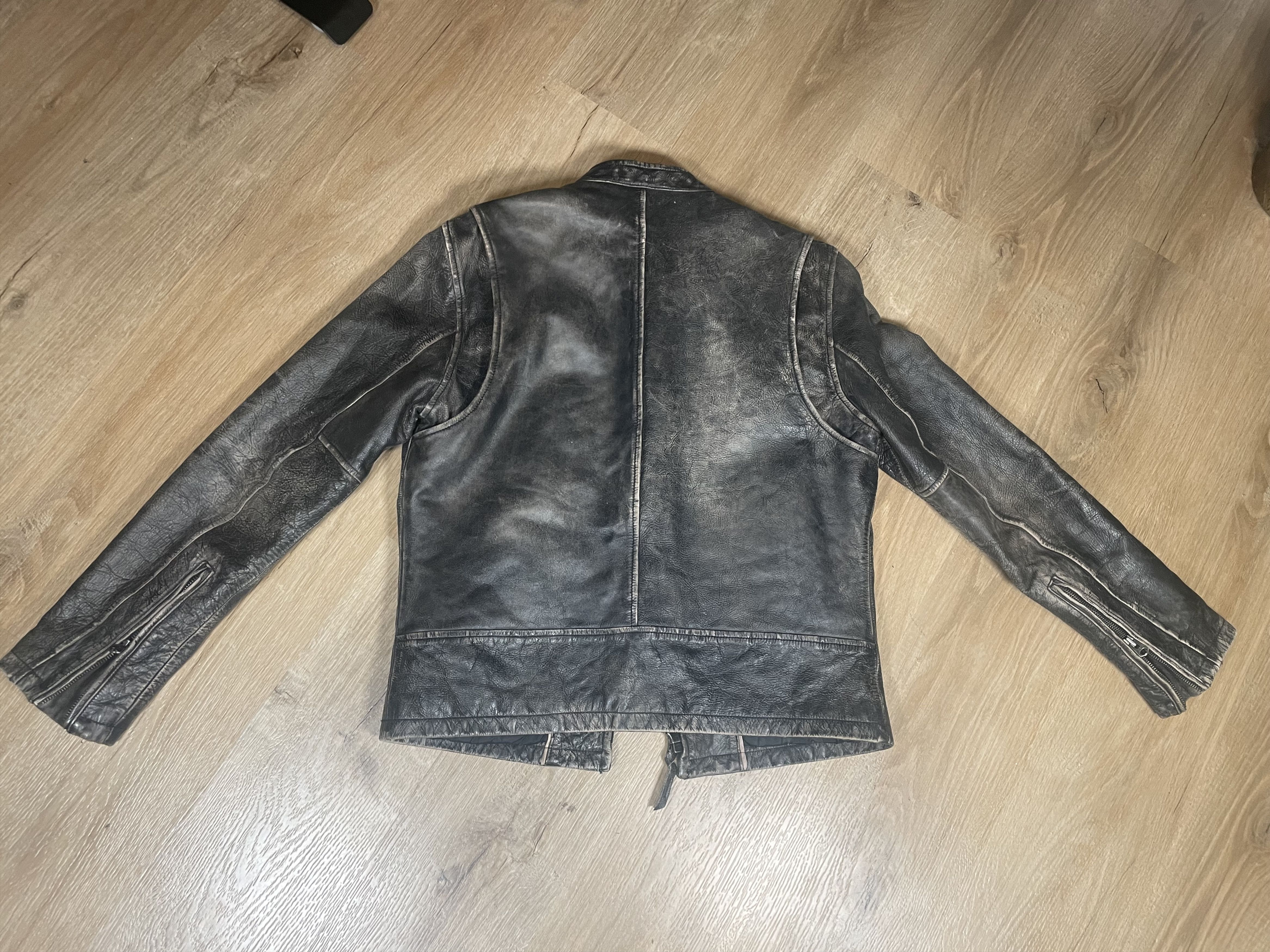 J.Crew J. Crew Stockton Racer Leather Jacket - M Size US M / EU 48-50 / 2 - 2 Thumbnail