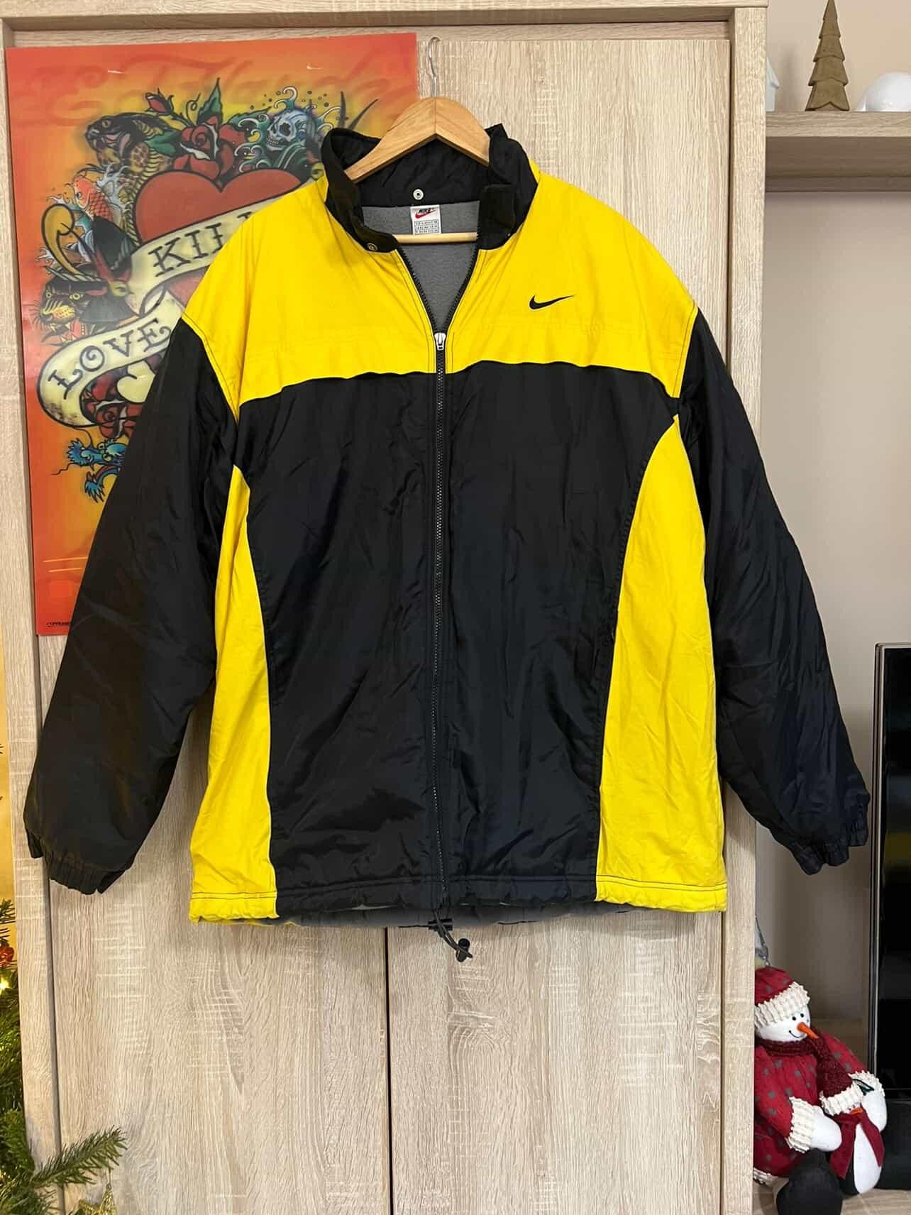Nike Nike thick jacket avantgarde Vintage 💥🔥 Size US XL / EU 56 / 4 - 1 Thumbnail