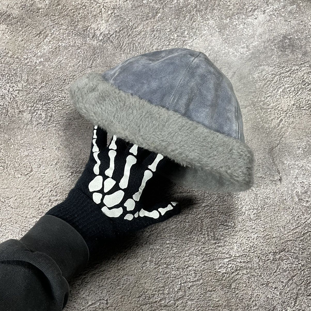 Vintage Vintage 90s Alt Beanie Mohair Ushanka Faux American VTg Size ONE SIZE - 1 Thumbnail