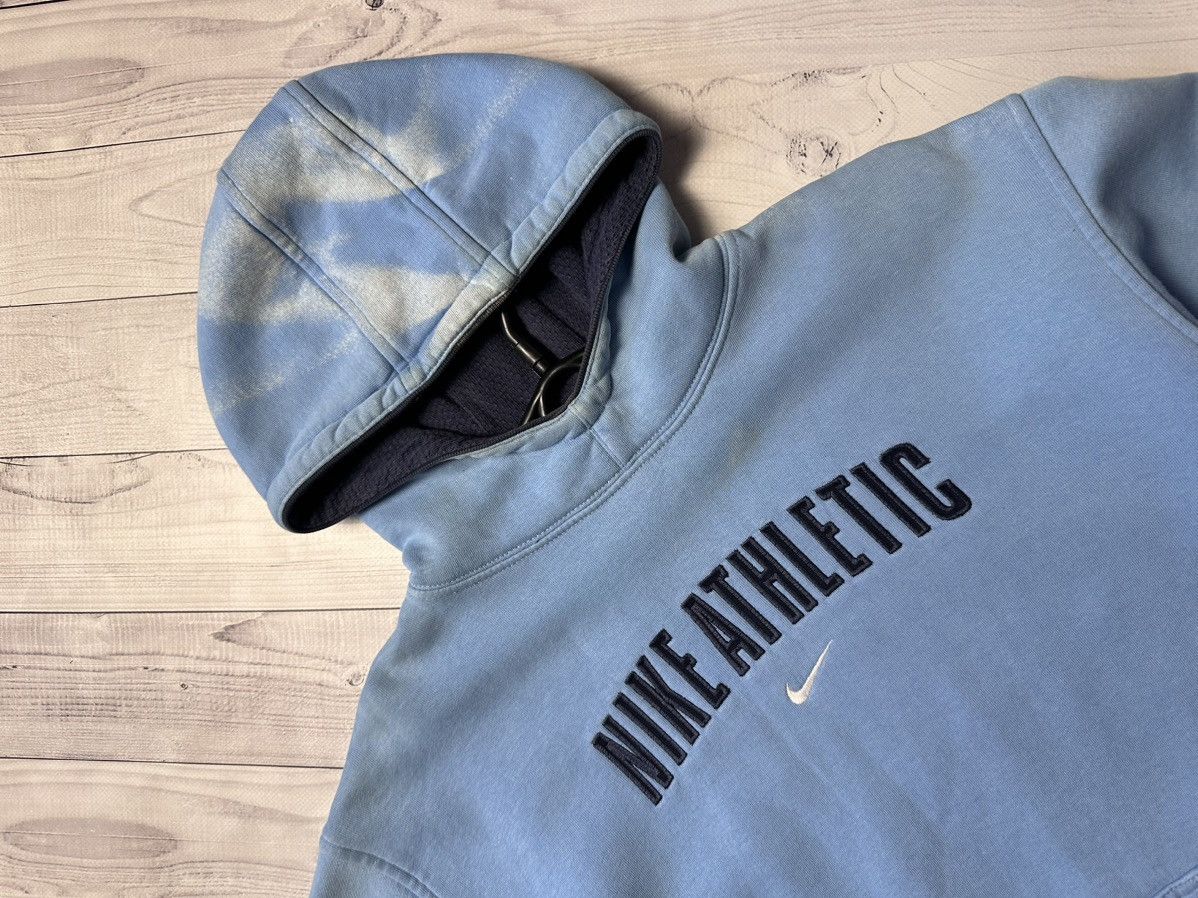 Vintage Vintage Nike Athletics hoodie big logo rare distressed S Size US S / EU 44-46 / 1 - 4 Thumbnail