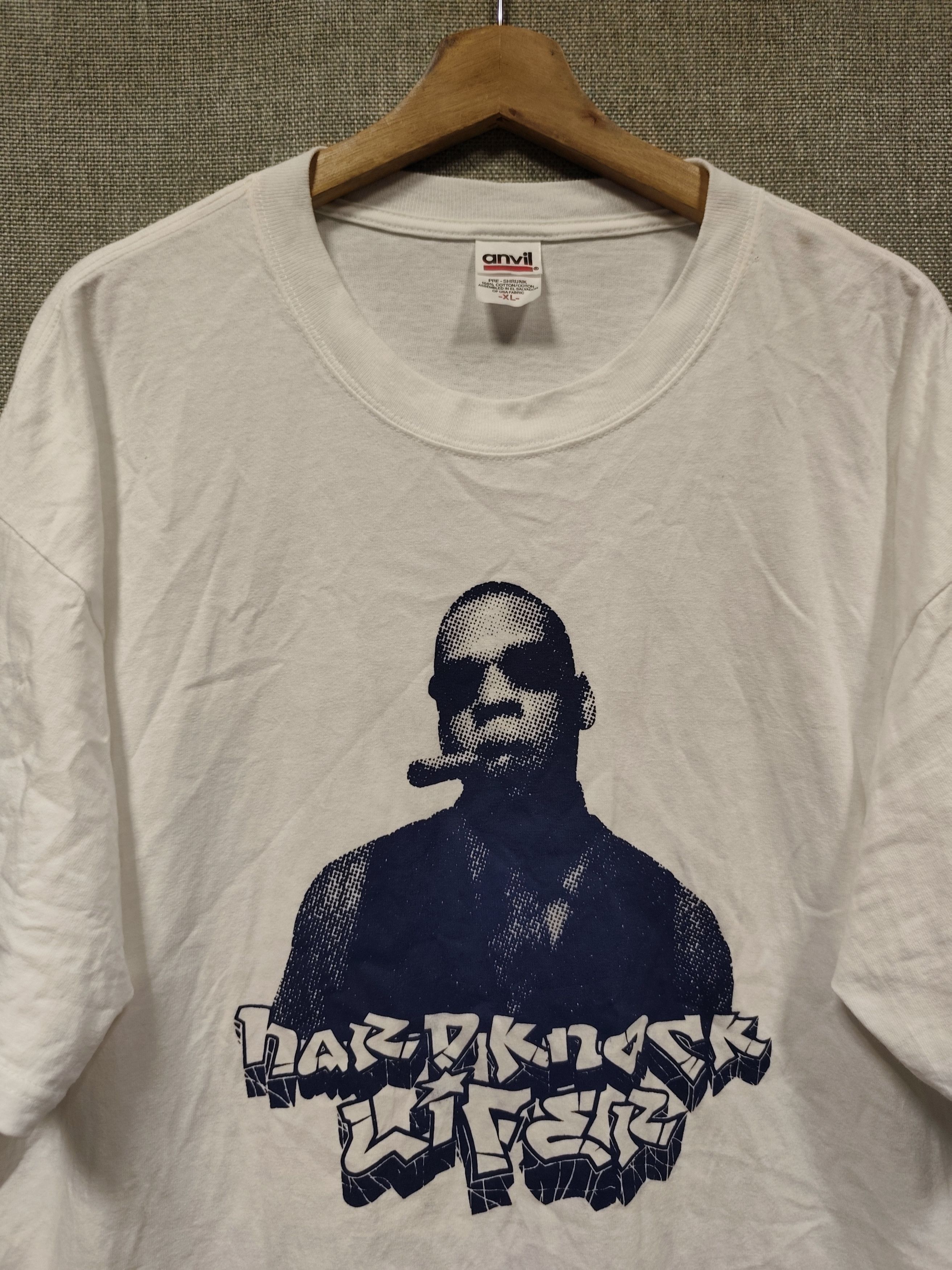 Jay-Z Jay-Z vintage t shirt Size US XL / EU 56 / 4 - 3 Thumbnail
