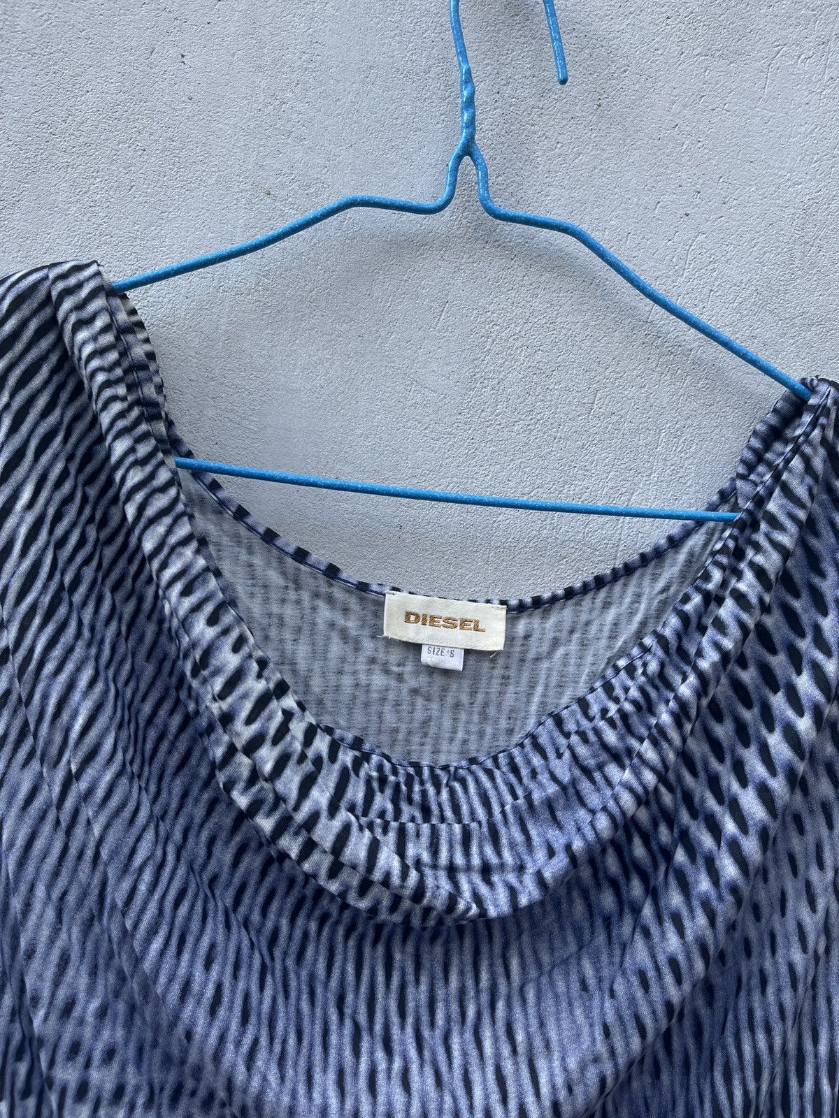 Diesel Diesel top with shoulder t shirt Size S / US 4 / IT 40 - 3 Thumbnail