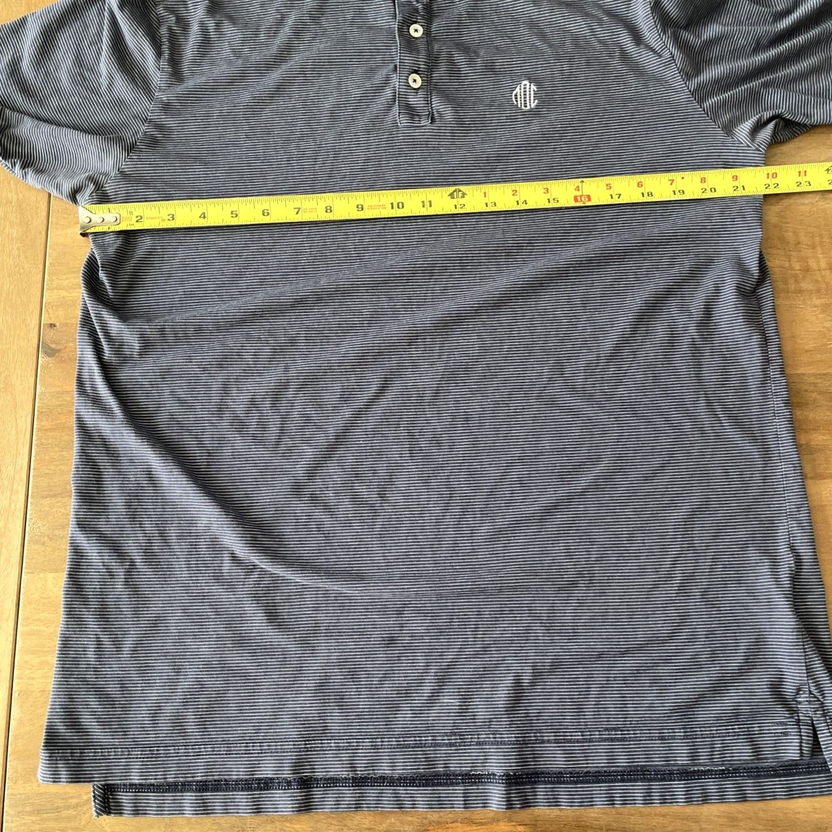 Peter Millar Peter Millar Polo Shirt Mens L 100% Cotton Multicolor Striped Knit Classic Casual Golf Size US L / EU 52-54 / 3 - 5 Thumbnail