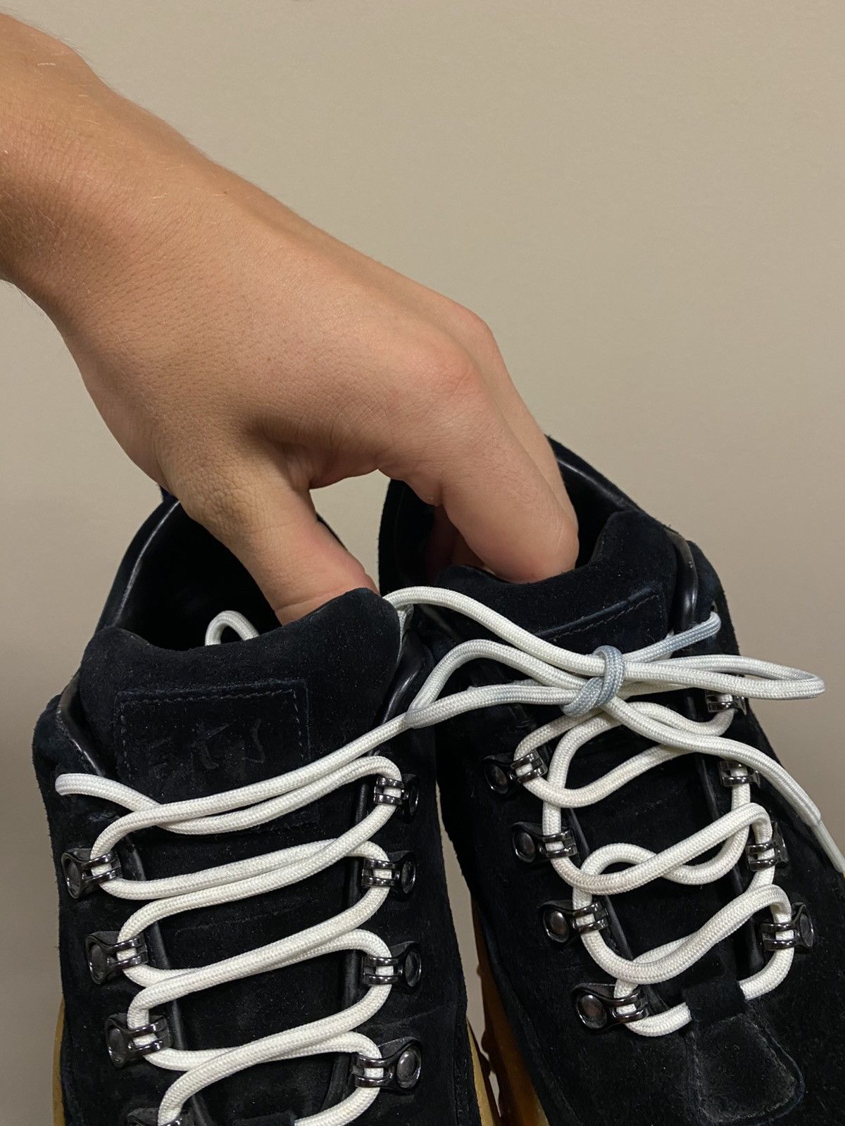 Eytys Eytys Suede Platform Sneakers Size US 8 / IT 38 - 7 Thumbnail