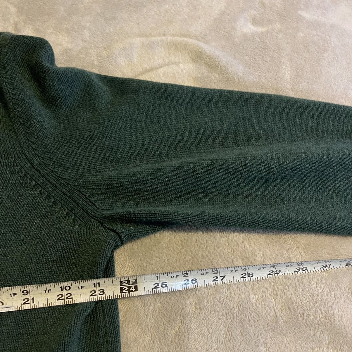 L.L. Bean LL Bean Sweater Adult XL Green Quarter Zip Sweatshirt Size US XL / EU 56 / 4 - 6 Thumbnail