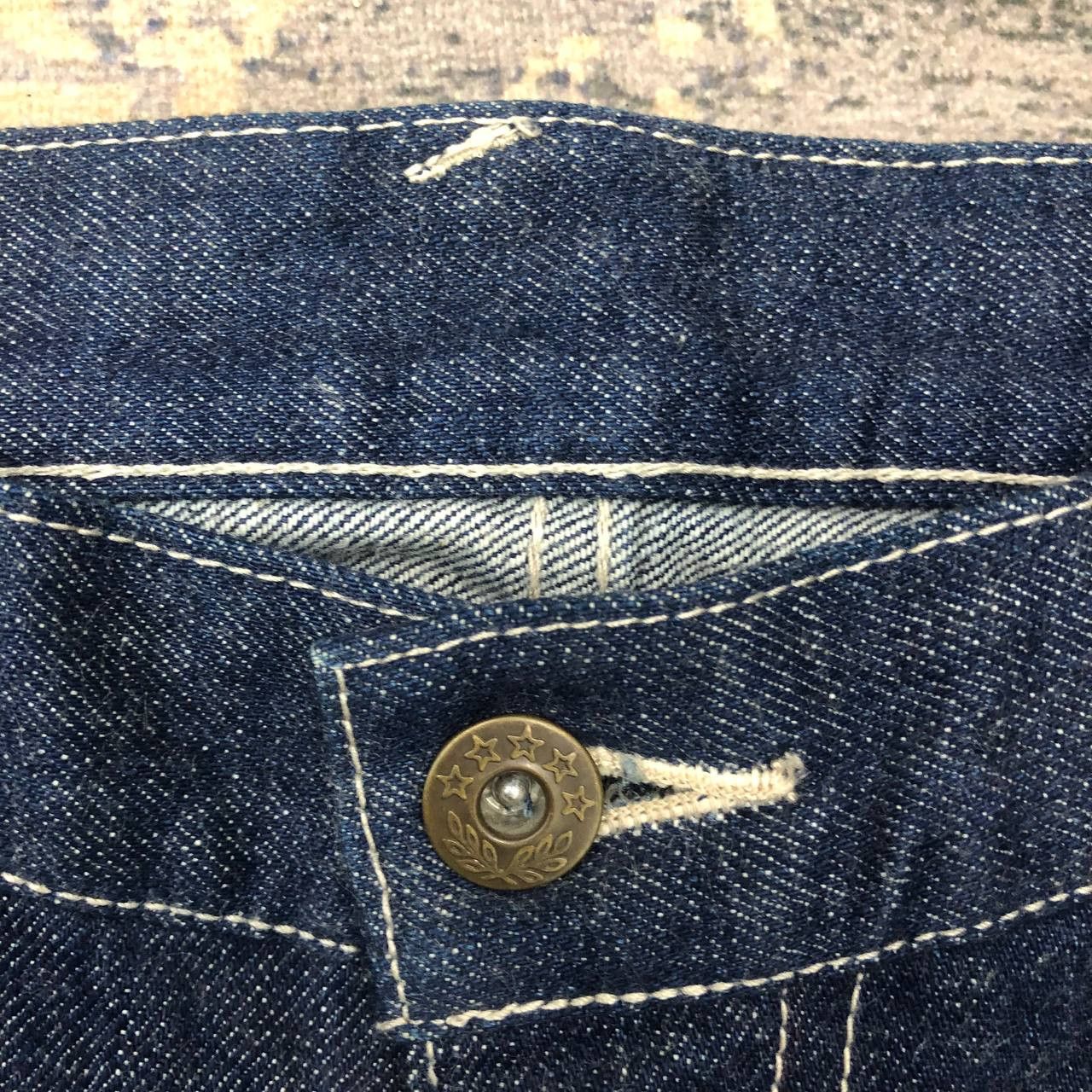 If Six Was Nine × Japanese Brand P807 I AM I MADE IN JAPAN SKINNY ZIPPER JEANS Size US 33 - 4 Thumbnail