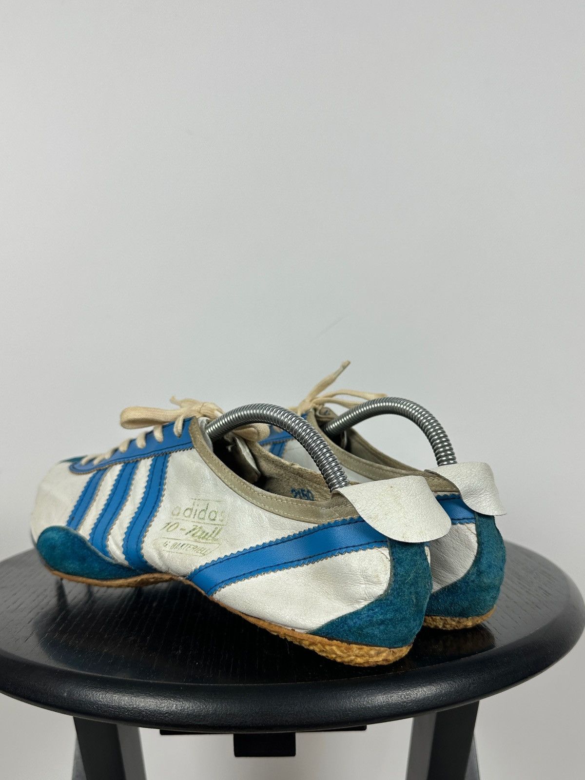 Adidas 70s Vintage Adidas 10-Null Track Spikes Made West Germany Size US 10.5 / EU 43-44 - 6 Thumbnail