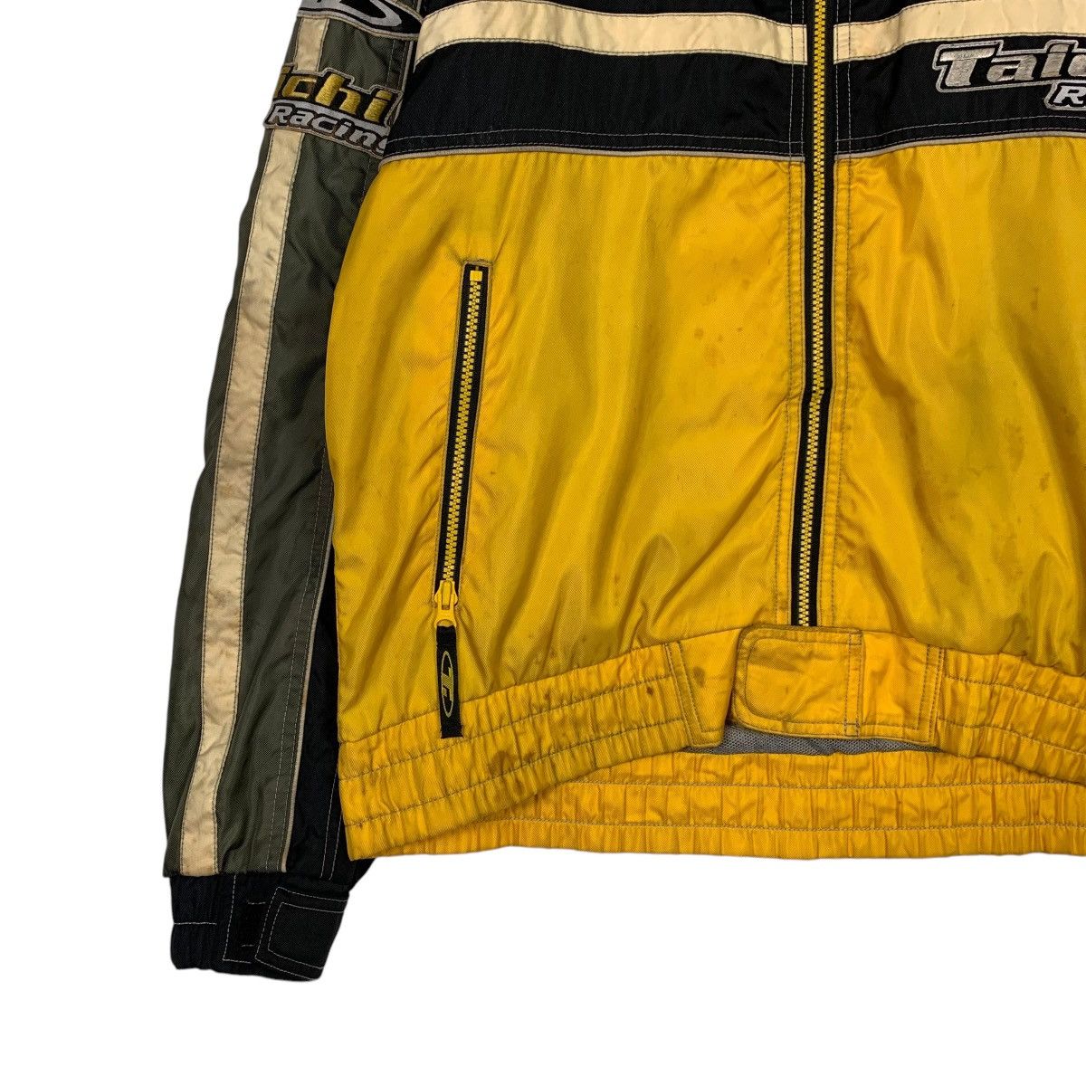 Japanese Brand RS Taichi Racing Motorcycle Biker Jacket Size US L / EU 52-54 / 3 - 3 Thumbnail