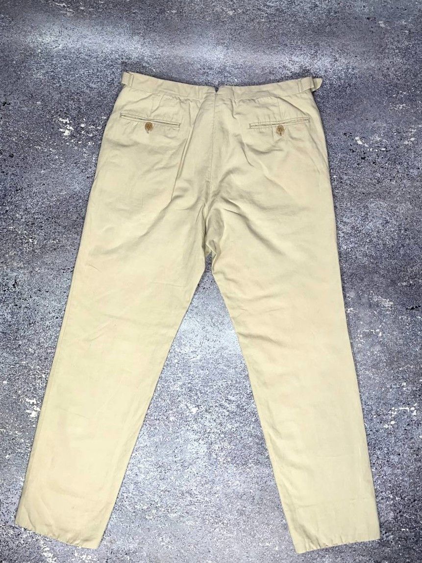 Canali Luxury Vintage Canali linen suit beach Summer Light pants Size US 36 / EU 52 - 4 Thumbnail
