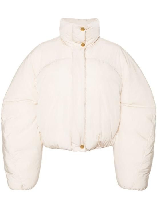 Jacquemus JACQUEMUS Women Bubble Jackets 241CO049 1320110 White Size M / US 6-8 / IT 42-44 - 1 Thumbnail