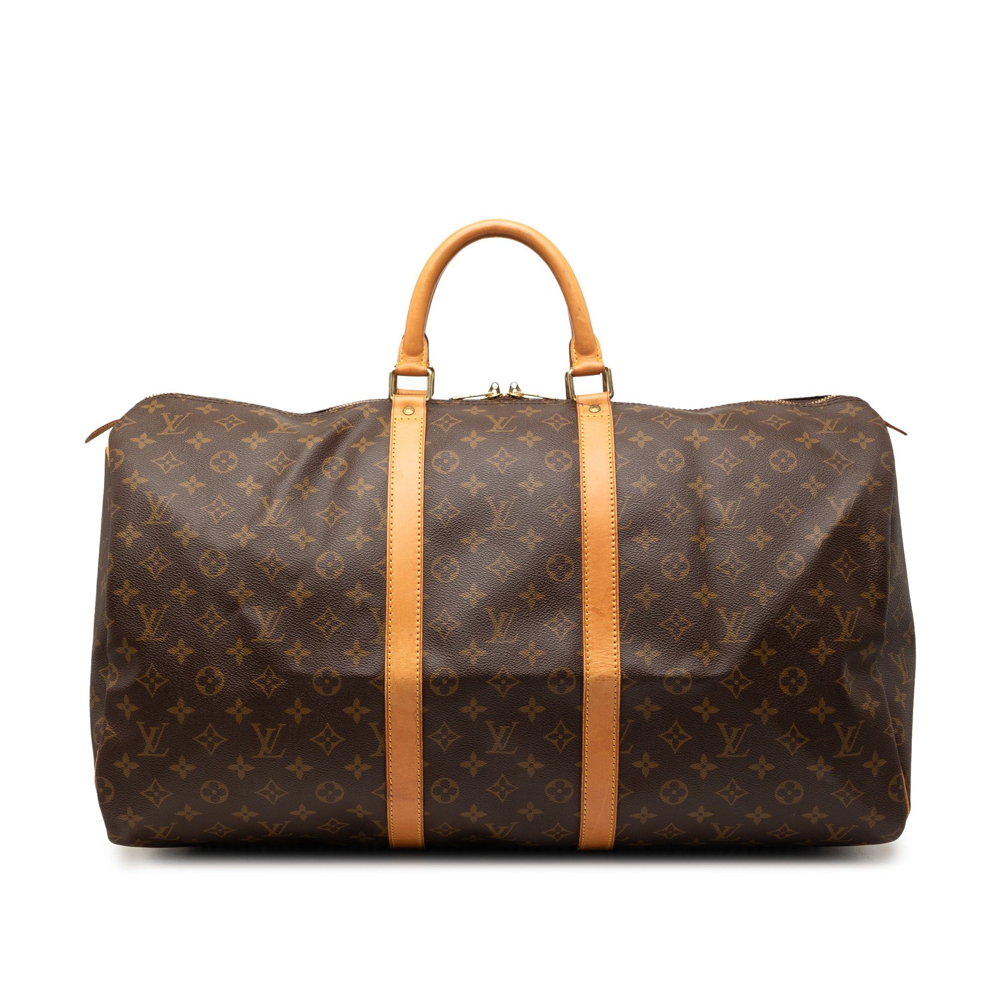 Louis Vuitton Monogram Keepall 55 Size ONE SIZE - 1 Thumbnail