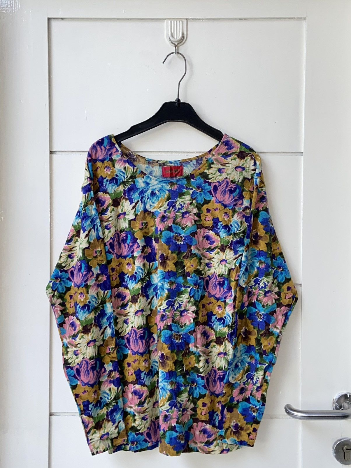 Kenzo KENZO Flower Patterned T-Shirt Size US XS / EU 42 / 0 - 1 Thumbnail