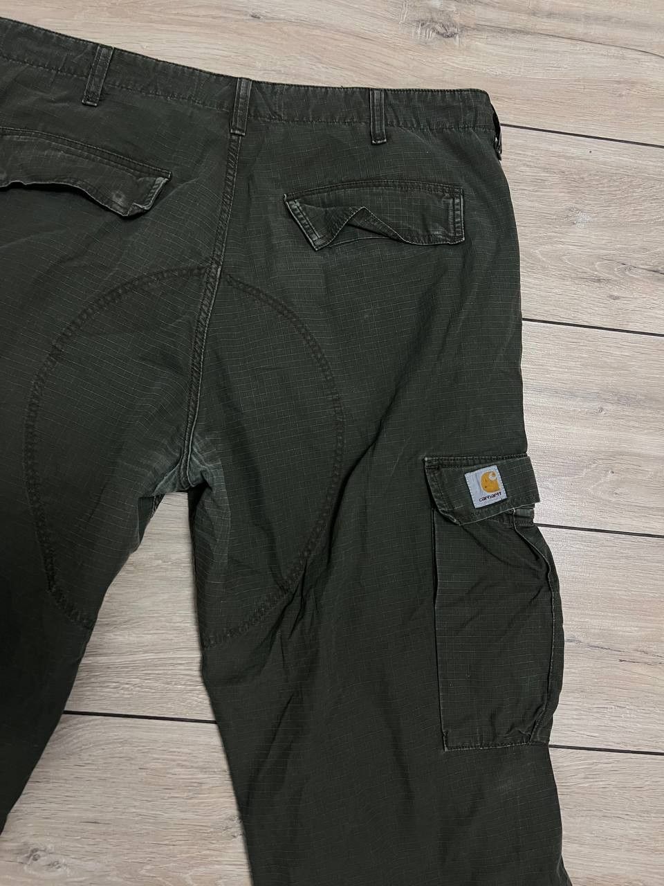 Carhartt Vintage Carhartt Regular Cargo Pants Military Khaki sz 40x34 Size US 40 / EU 56 - 10 Thumbnail
