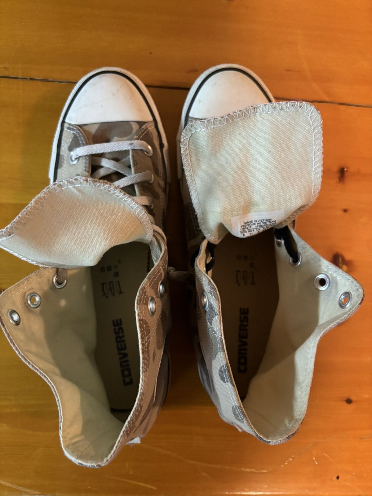 Converse 🔥 Converse Chuck Taylors Duck Camo Size US 9 / EU 42 - 5 Thumbnail