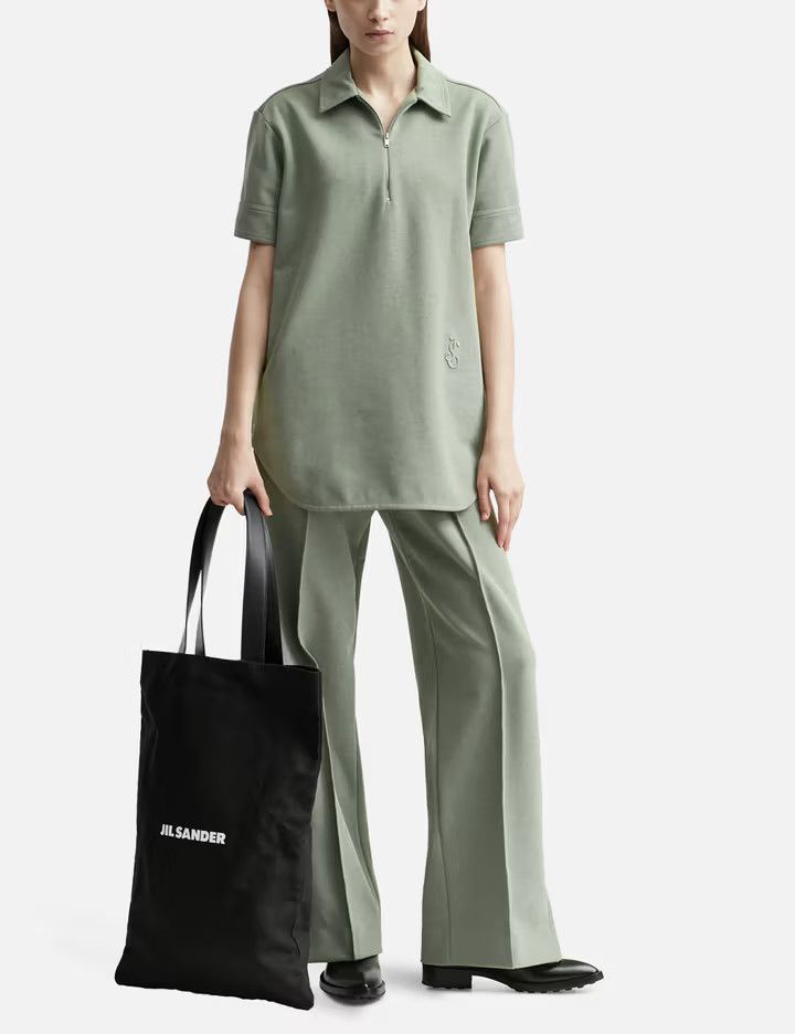 Jil Sander o1y1025 Sweatpant in Military Green Size 27" / US 4 / IT 40 - 4 Thumbnail