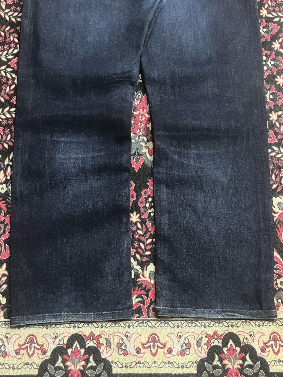 Diesel Vintage Diesel Larkee Indigo Washed Relaxed Jeans Size US 32 / EU 48 - 13 Thumbnail