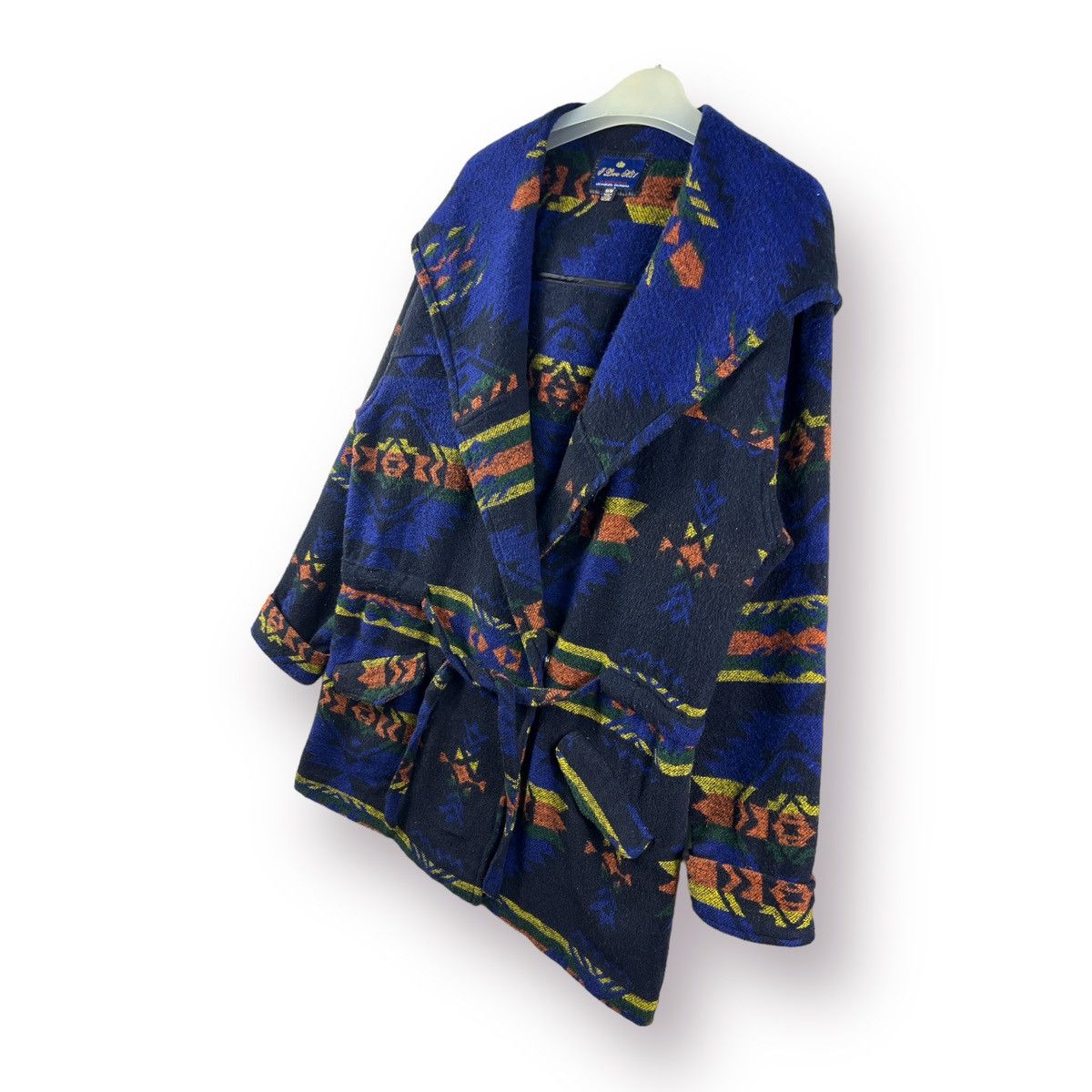 Native 🔥 I LOVE H81 navajo/native art design waterfall collar coat Size US S / EU 44-46 / 1 - 3 Thumbnail