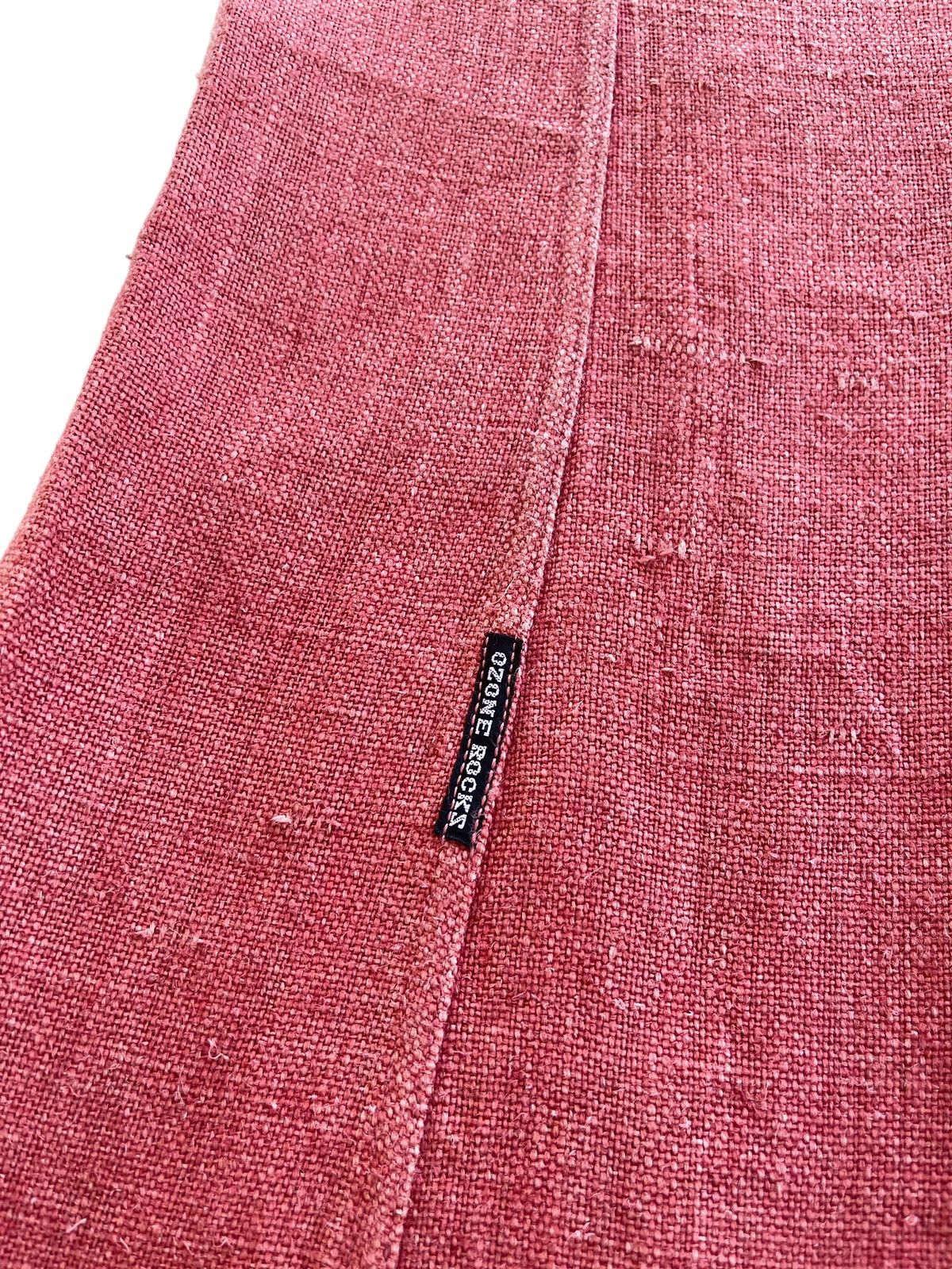 Japanese Brand Ozone Rocks Hemprotex Rockabilly Maxi Skirt Size 29" - 7 Thumbnail