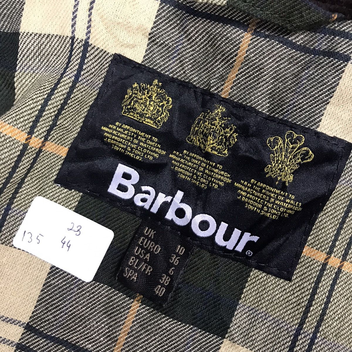 Barbour BARBOUR WAXED LONG JACKET Size US M / EU 48-50 / 2 - 16 Thumbnail