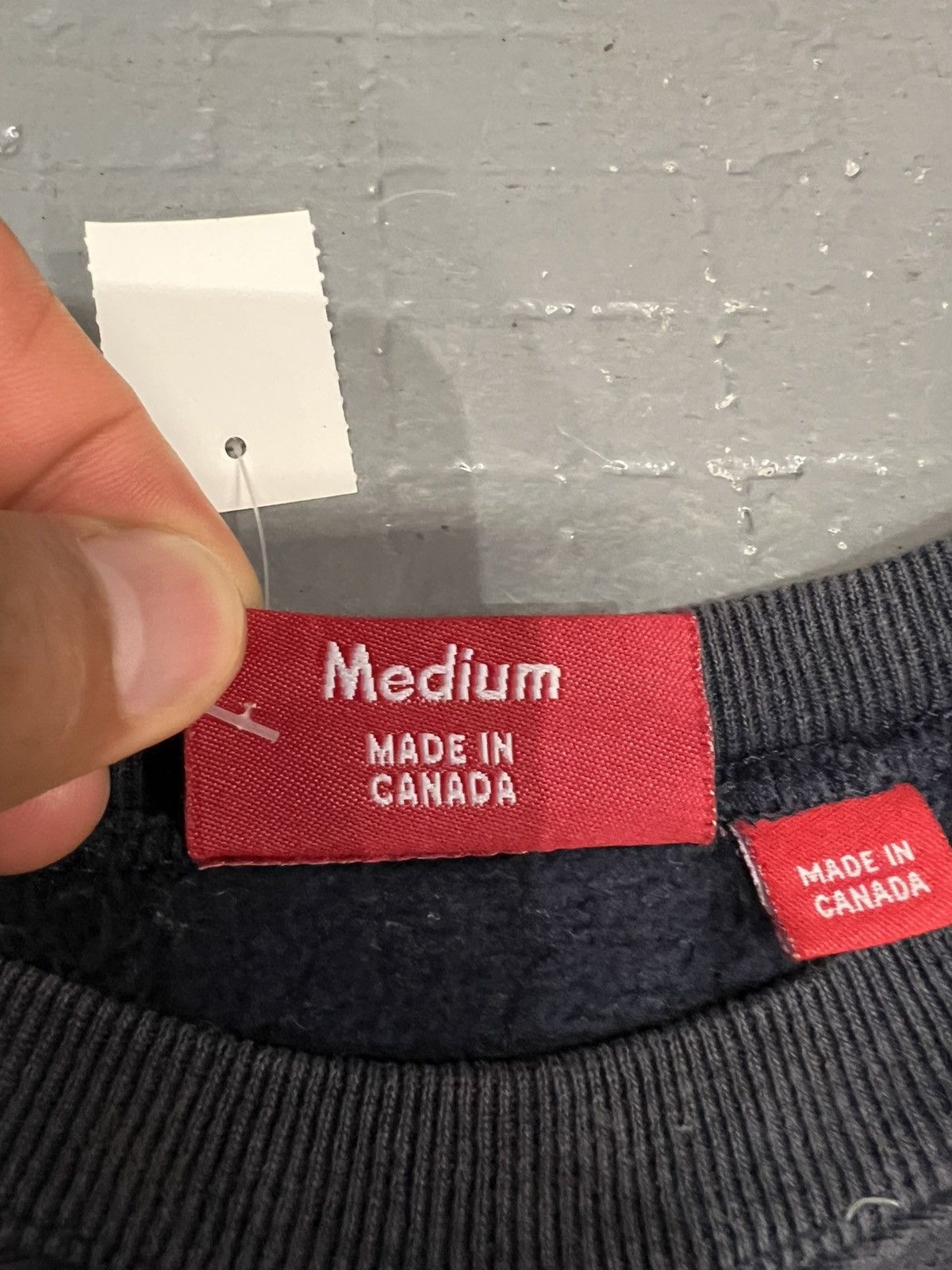 Supreme VINTAGE SUPREME BOX LOGO SWEATSHIRT Size US M / EU 48-50 / 2 - 6 Thumbnail