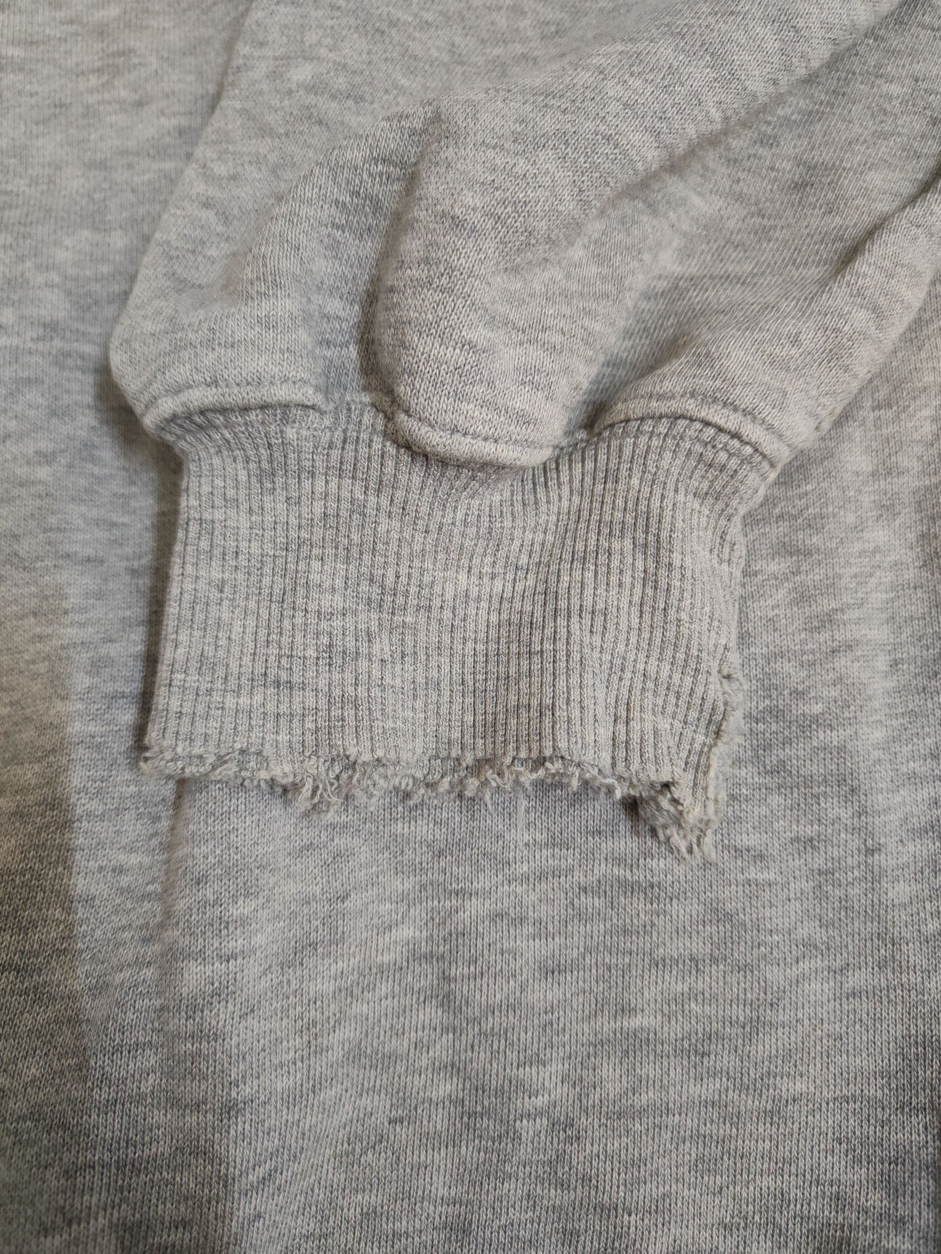 Quicksilver DL Quicksilver vintage Gray Sweatshirts #1125 Size US L / EU 52-54 / 3 - 8 Thumbnail