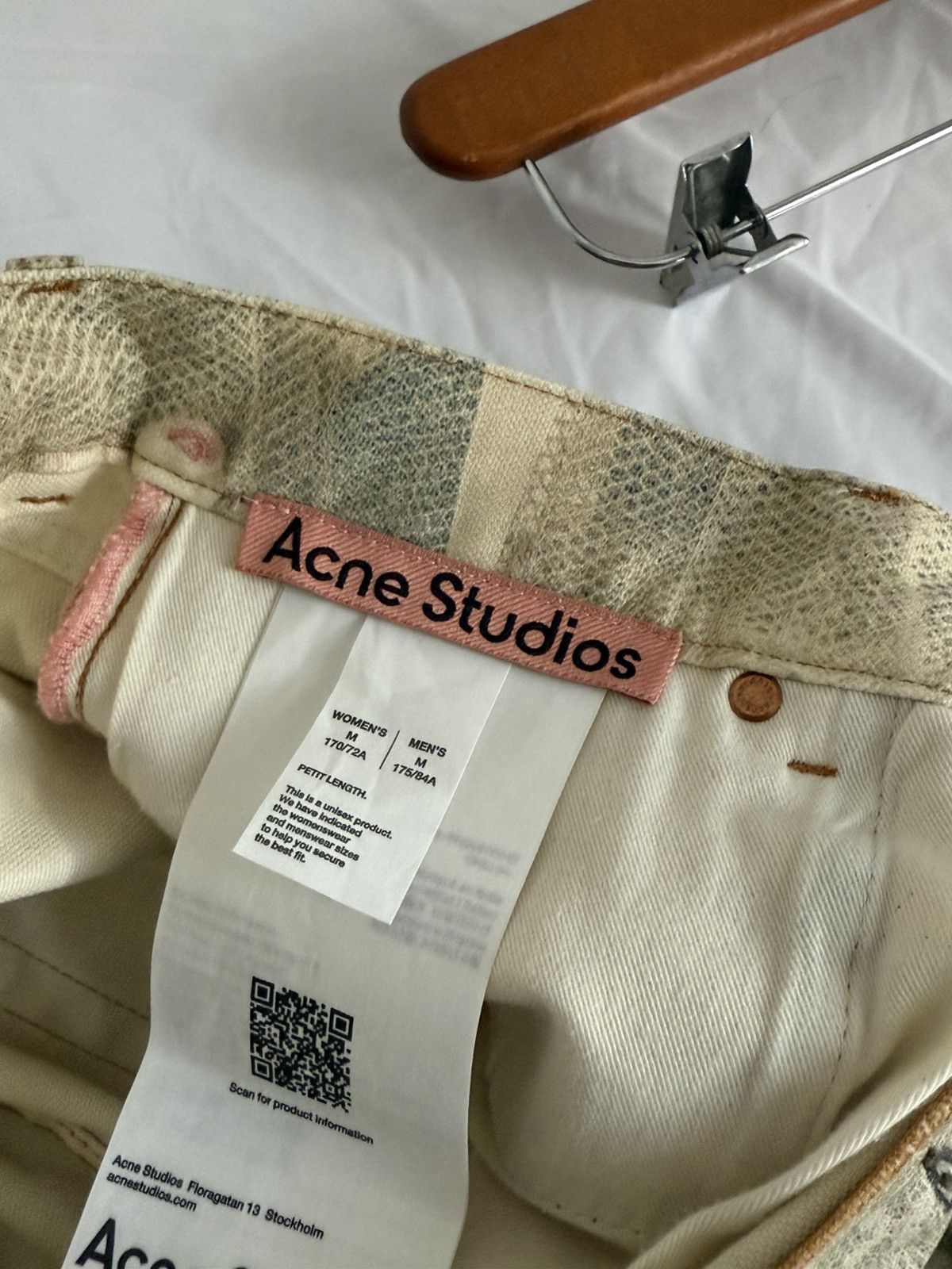 Acne Studios Acne studios loose fit 1981 jeans Size US 33 - 10 Thumbnail