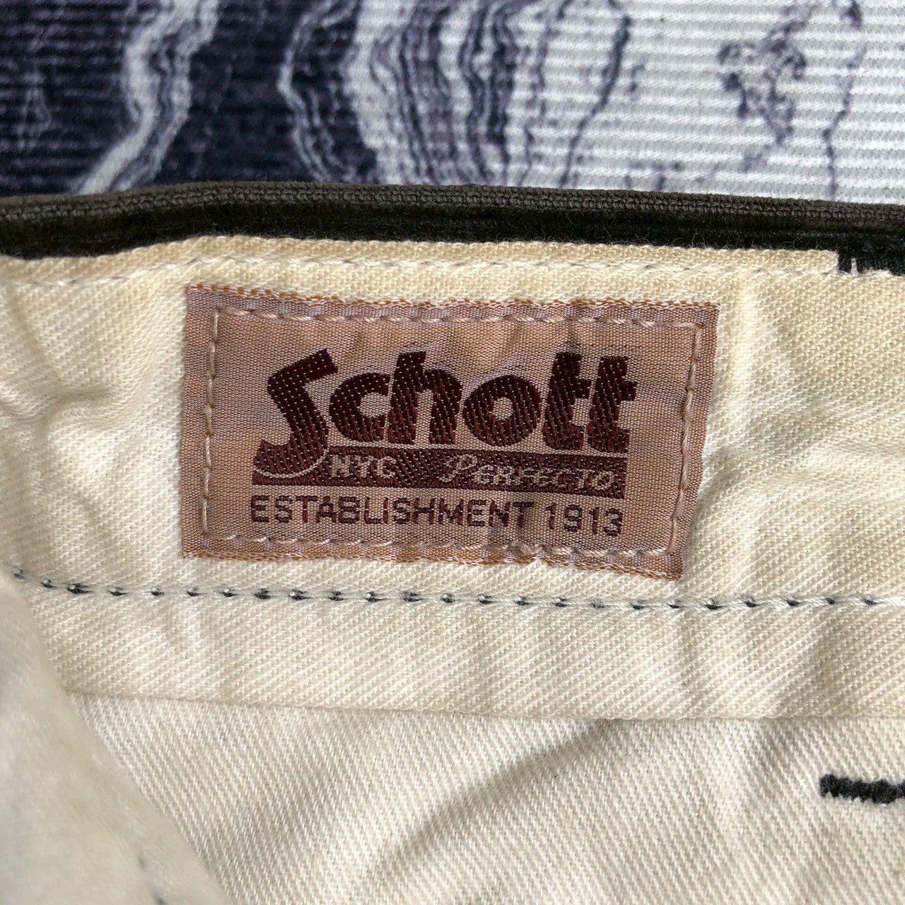 Schott 🔥 Schott NYC Made in Japan Corduroy Trousers Size US 29 - 6 Thumbnail