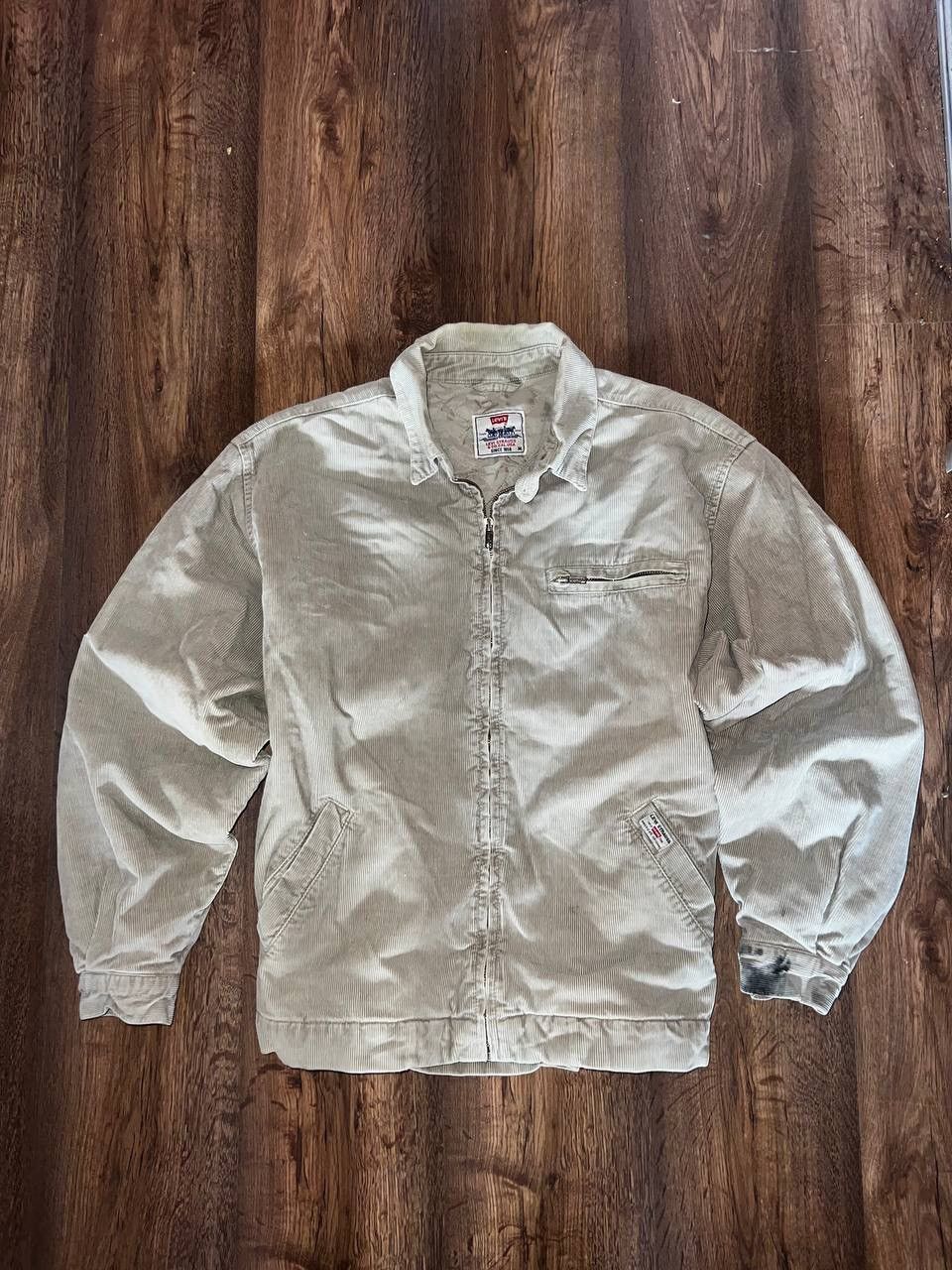 Levi's × Levi's Vintage Clothing × Vintage Levi's Vintage Sherpa Lined Jacket Corduroy White Tab Size US M / EU 48-50 / 2 - 1 Thumbnail